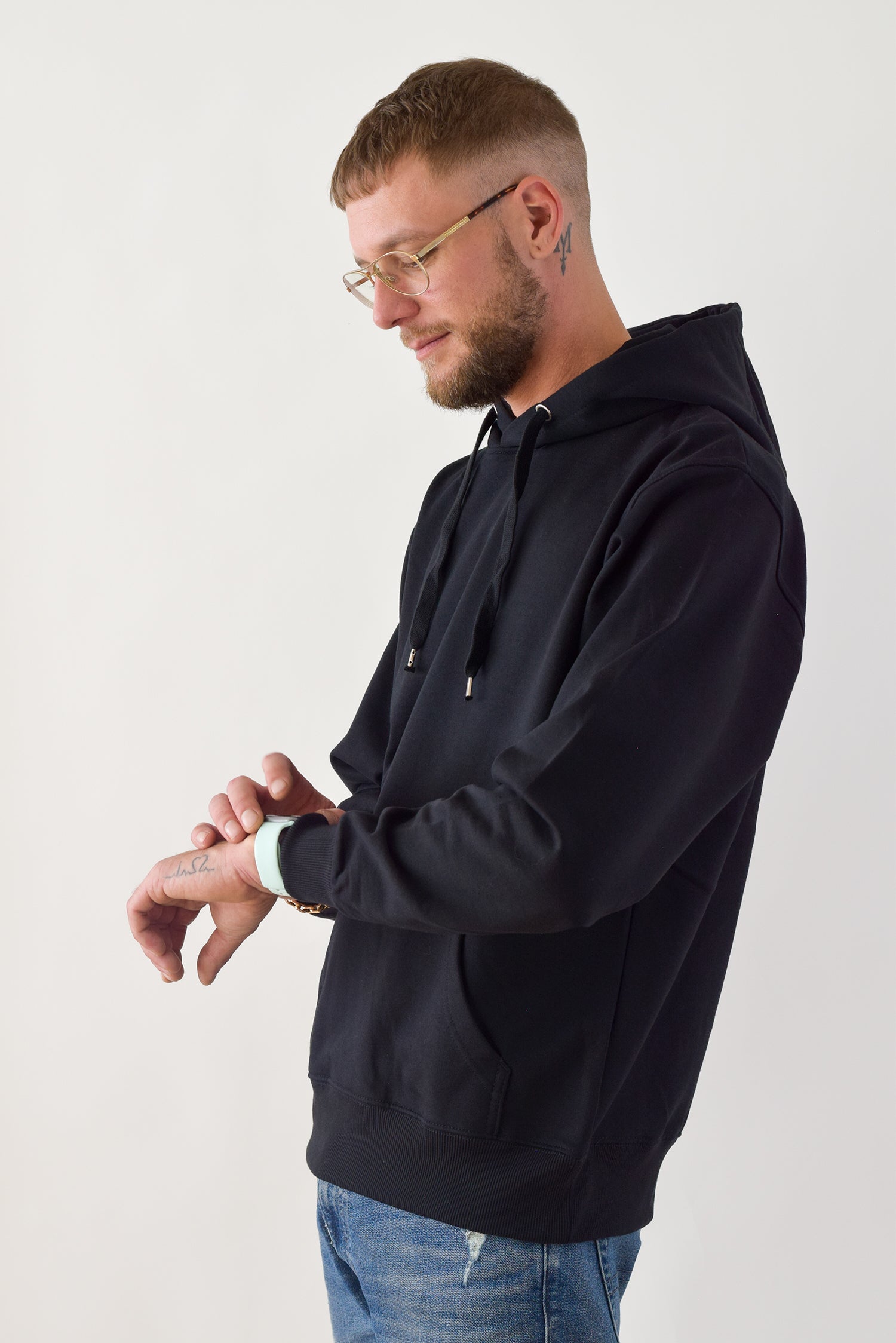 Hoodie Heavy, Black