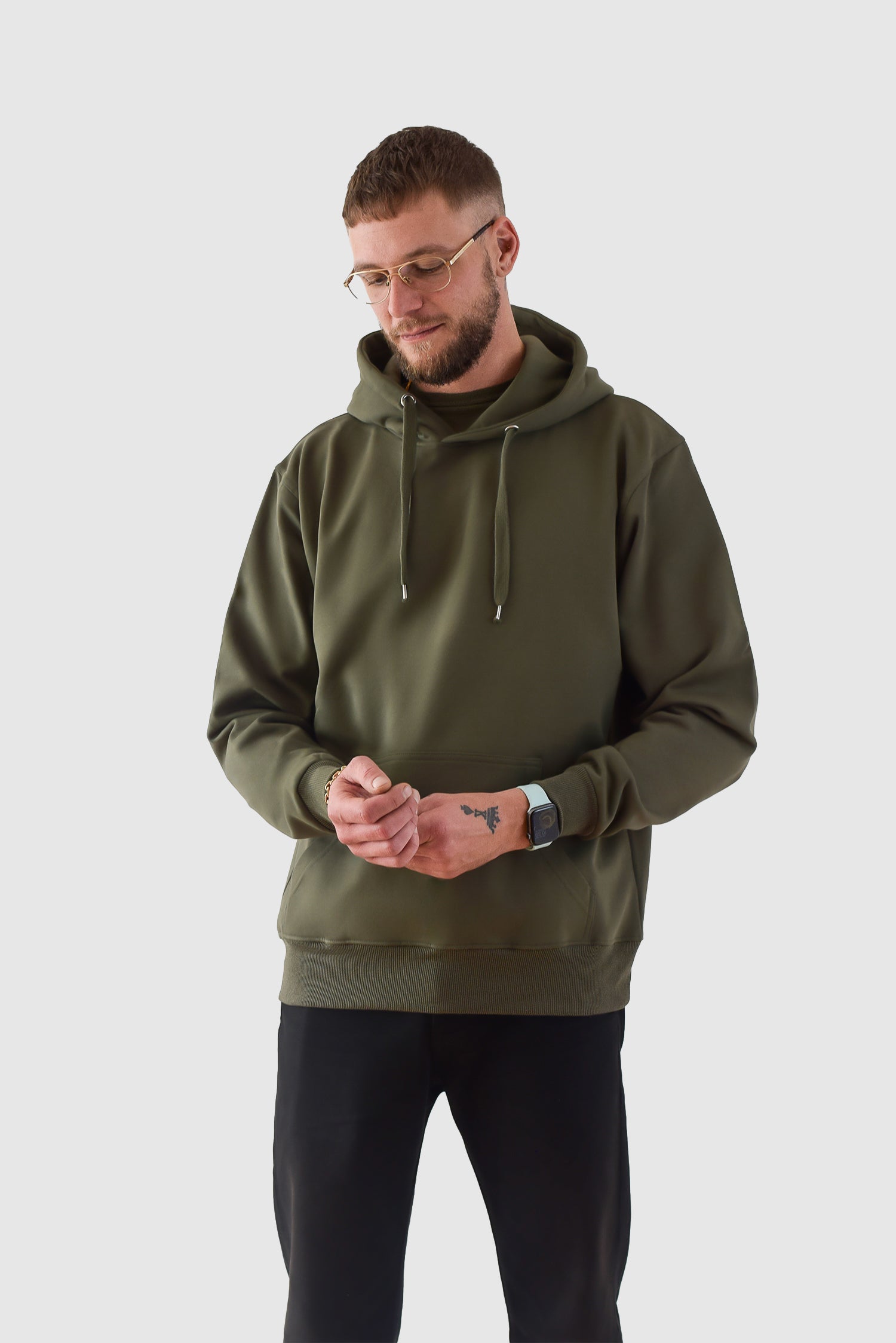 Hoodie Heavy, Army
