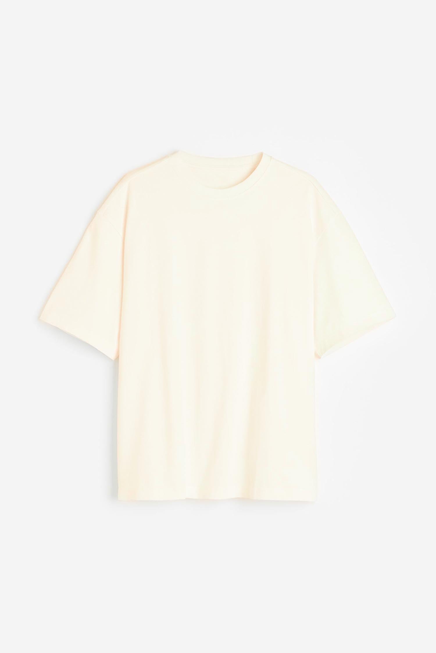 Box Fit T-shirt, Off White