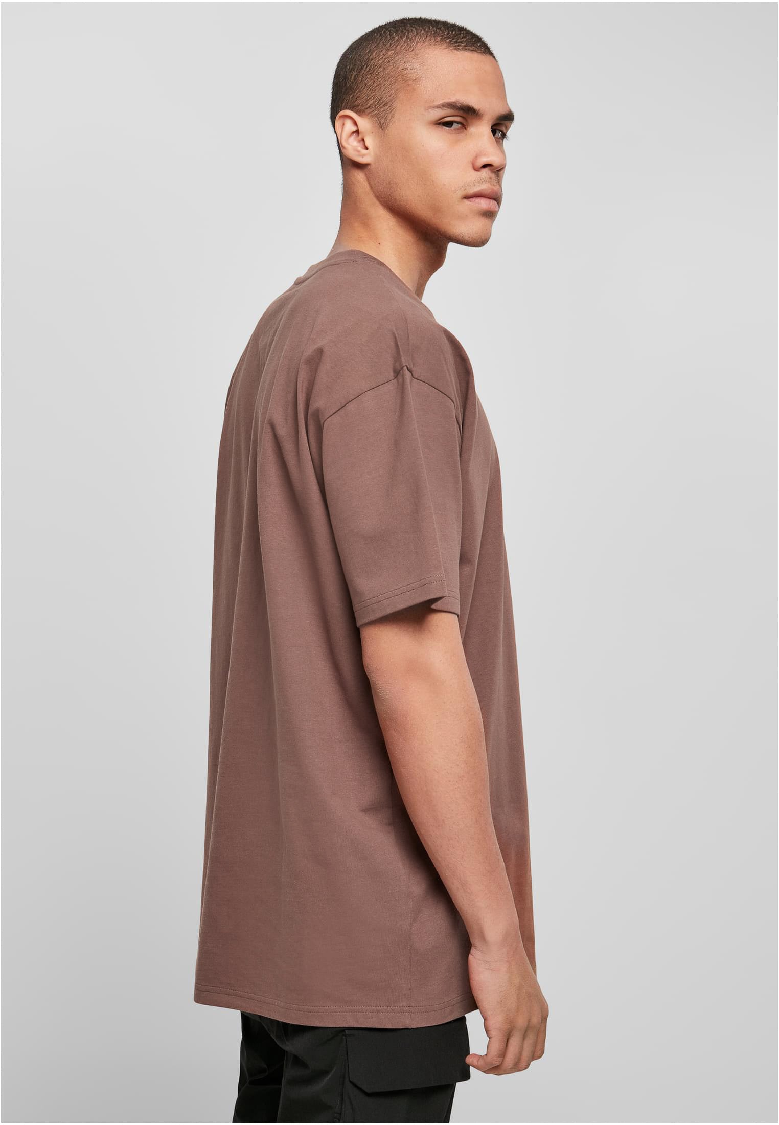 Box Fit T-shirt, Mocha