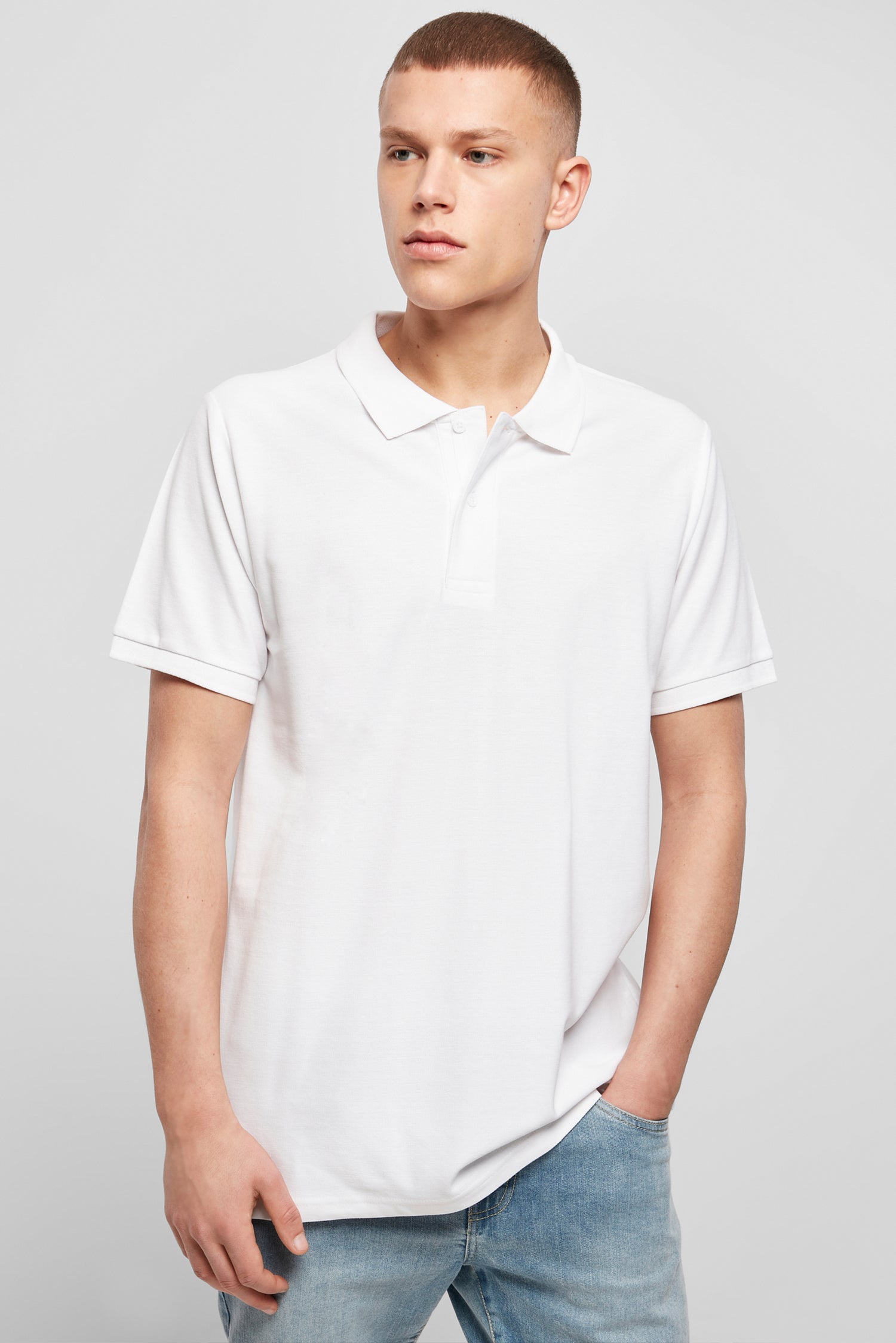 Supima Polo, White