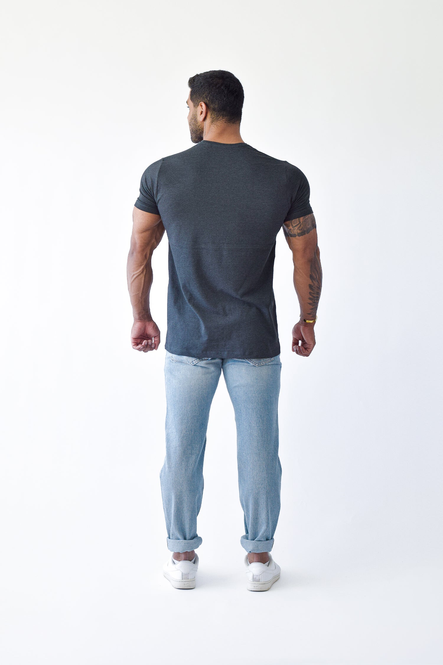 Muscle T-shirt, Dark Grey