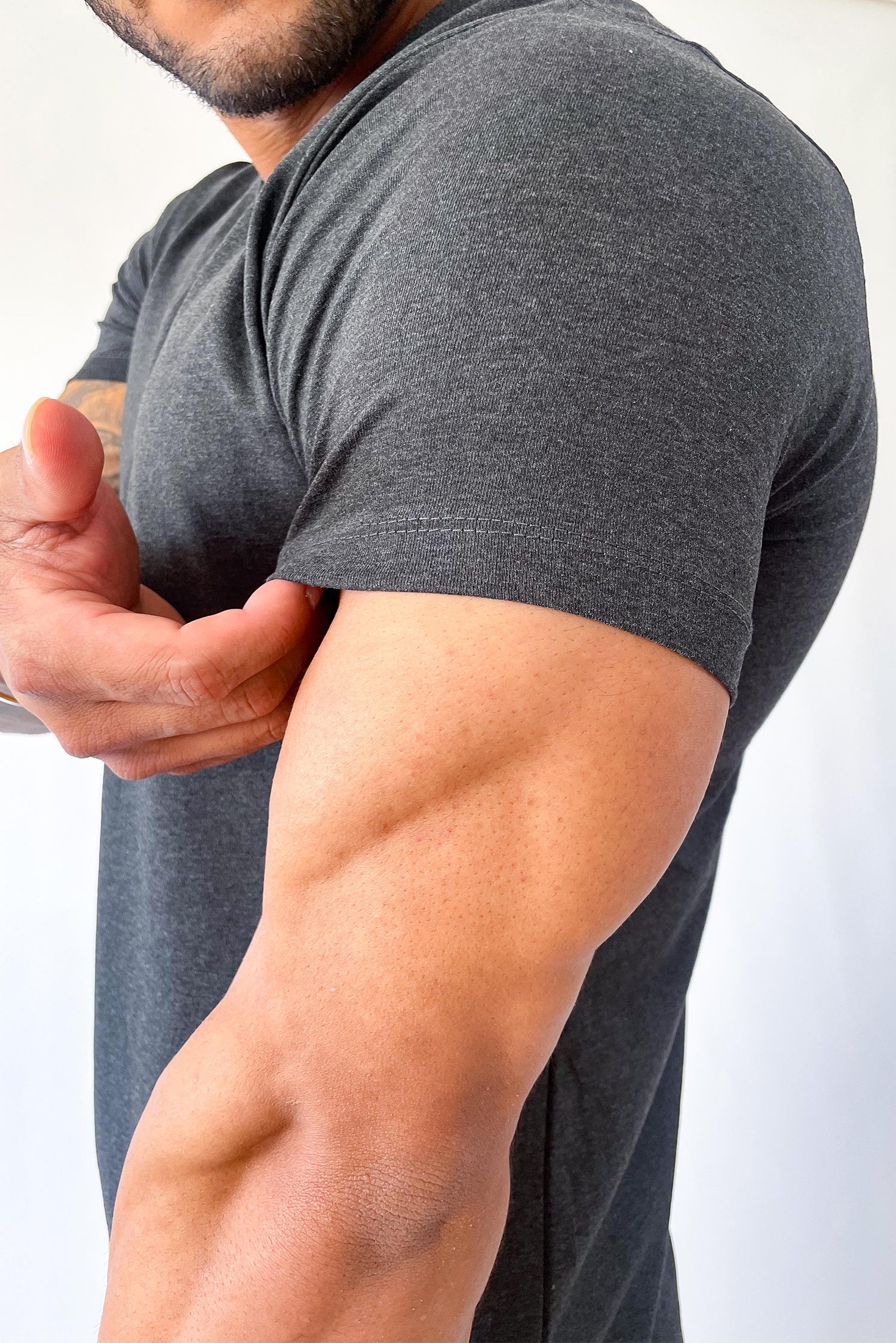 Muscle T-shirt, Dark Grey