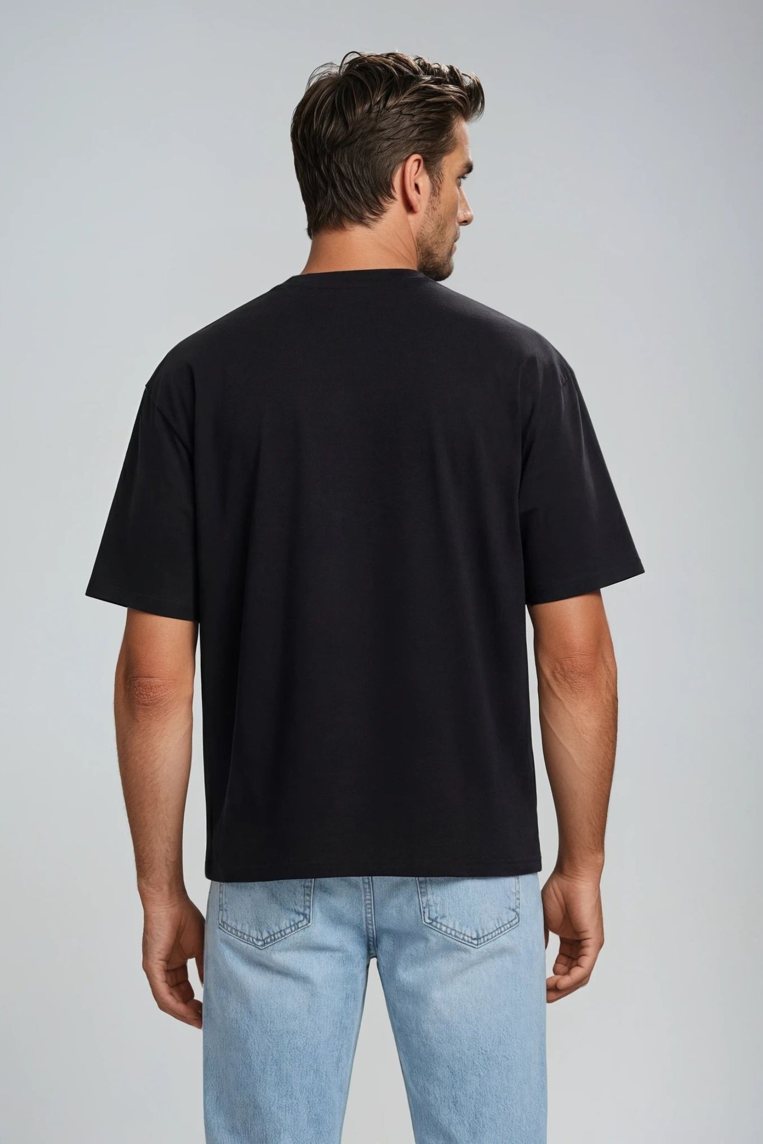 Box Fit T-shirt, Black