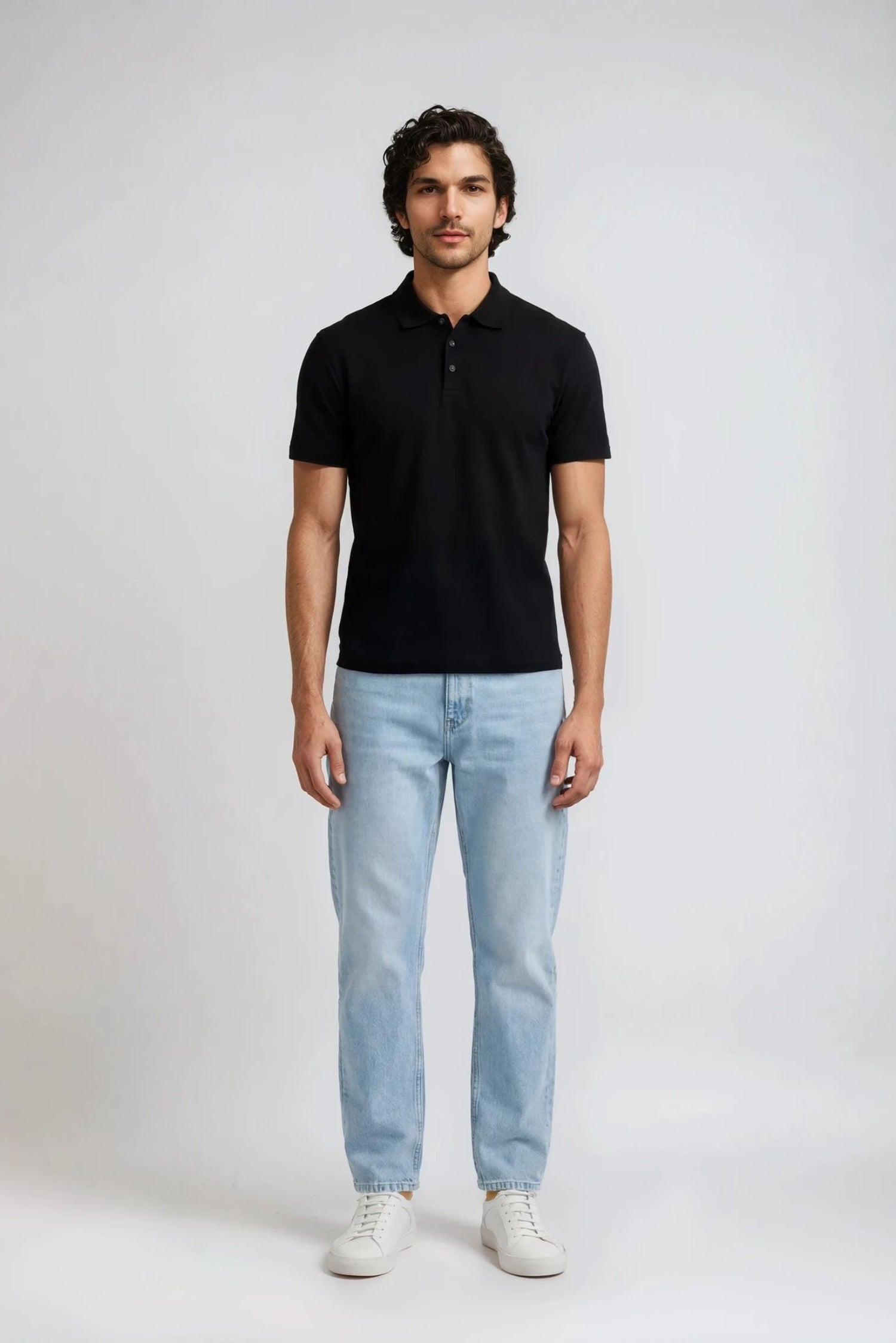 Performance Polo, Black