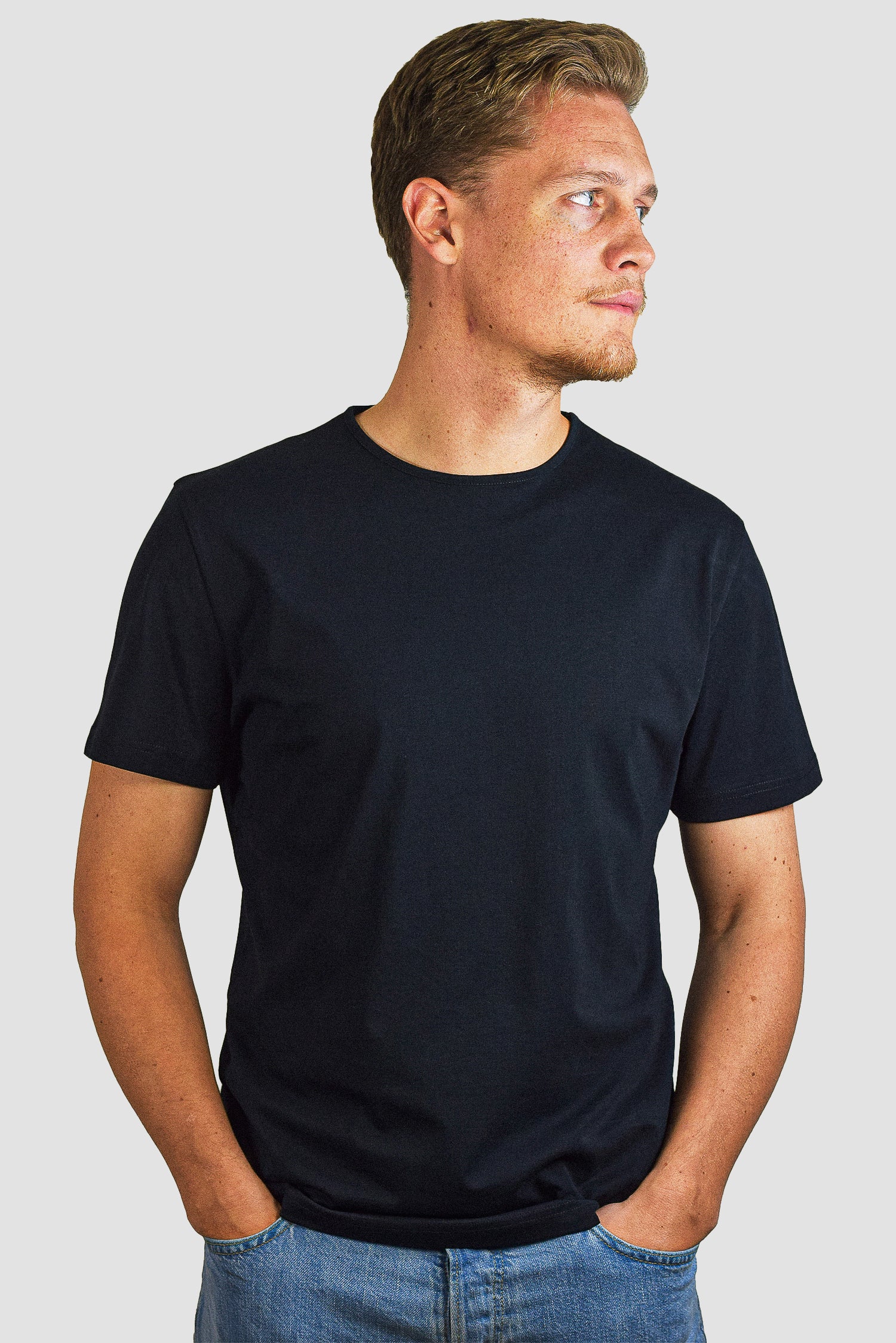Pima T-shirt Black