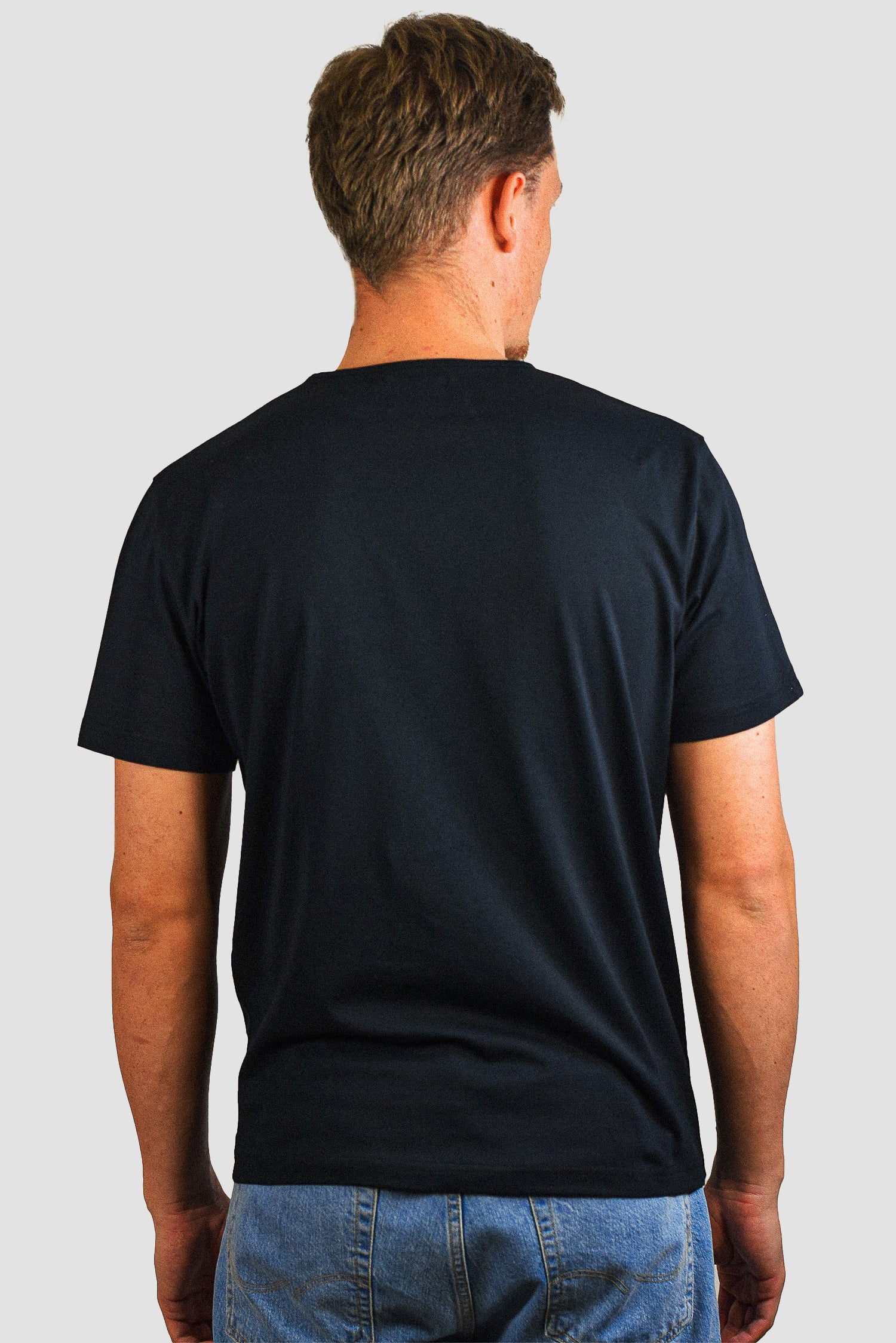 Pima T-shirt Black