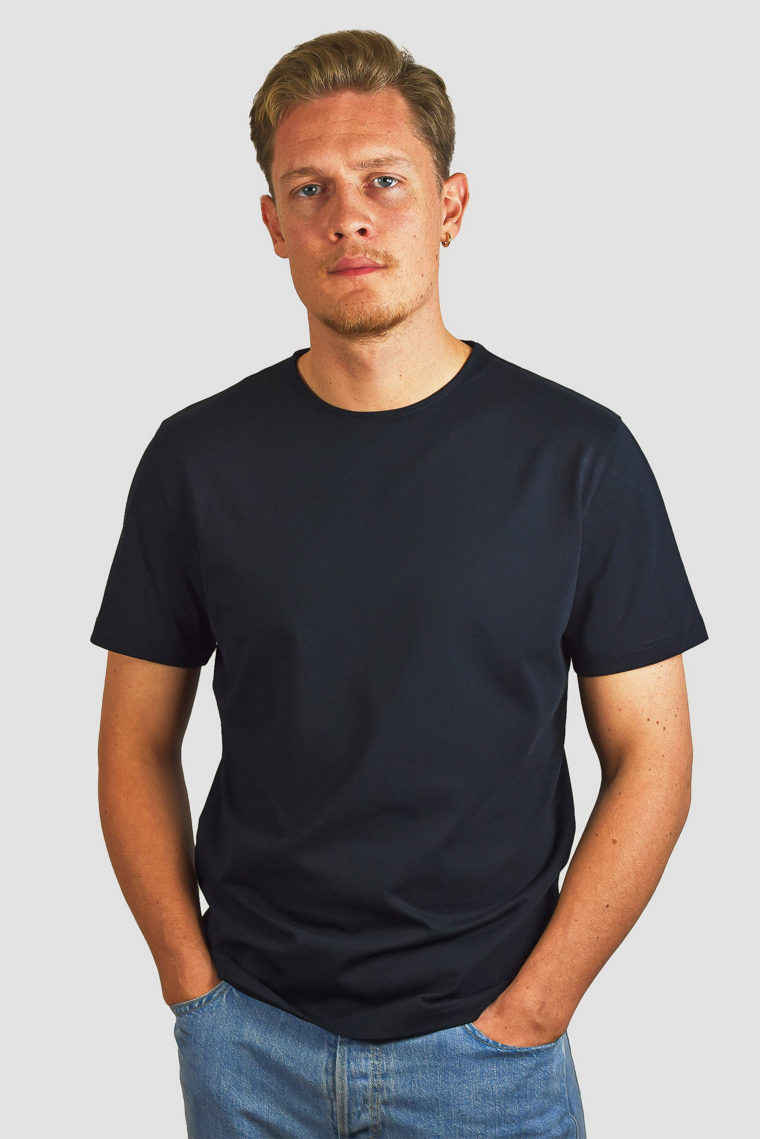 Pima T-shirt Black