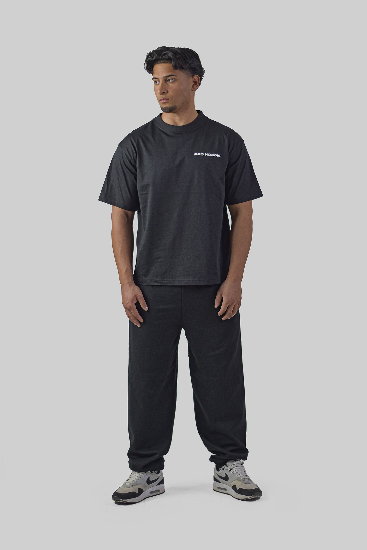 Box Fit T-shirt, Black