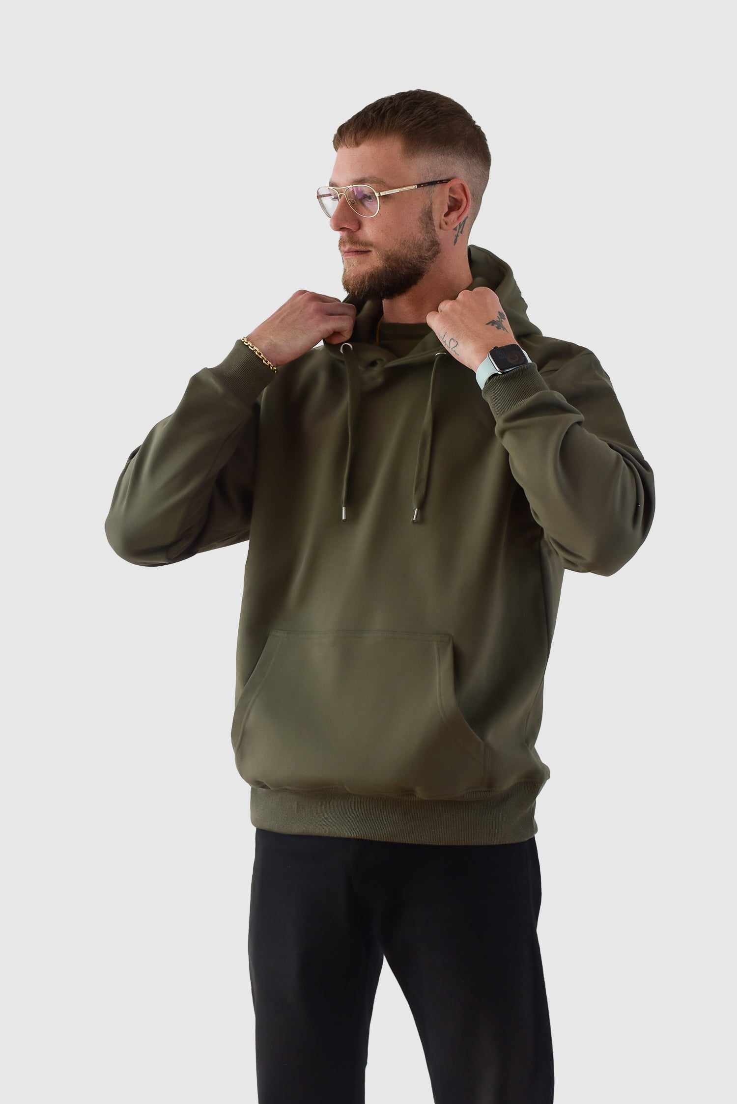 Hoodie Heavy, Army