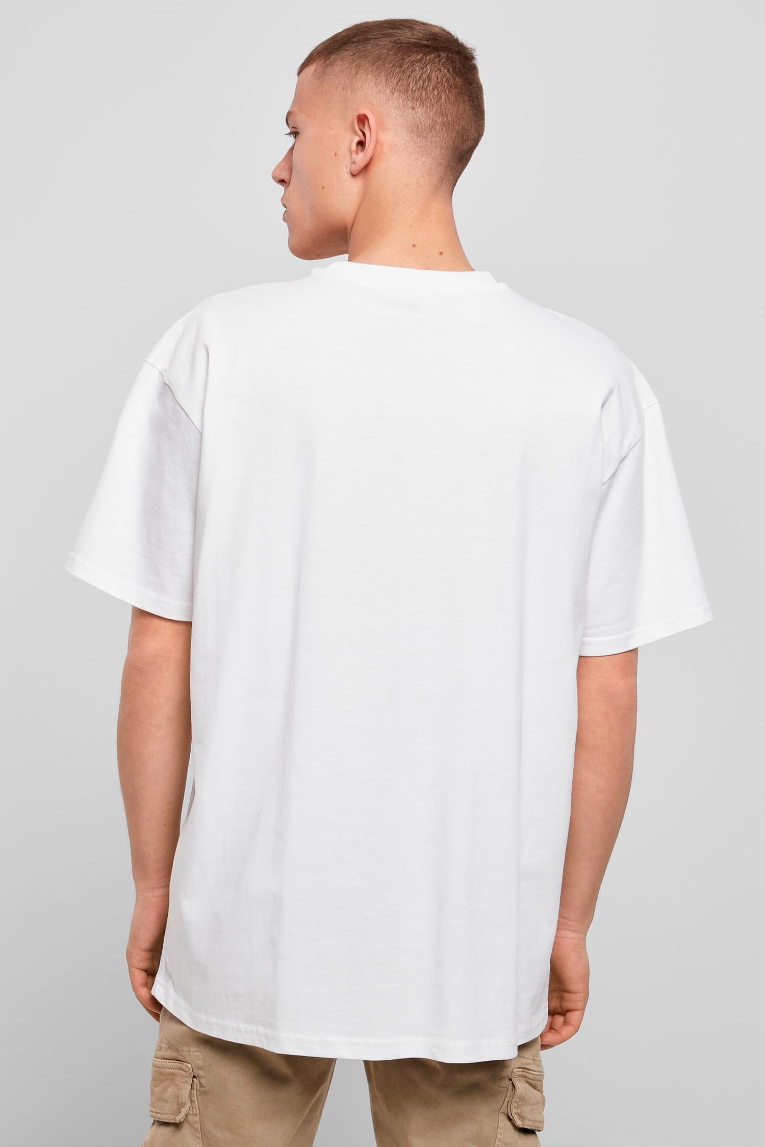 Box Fit T-shirt, White