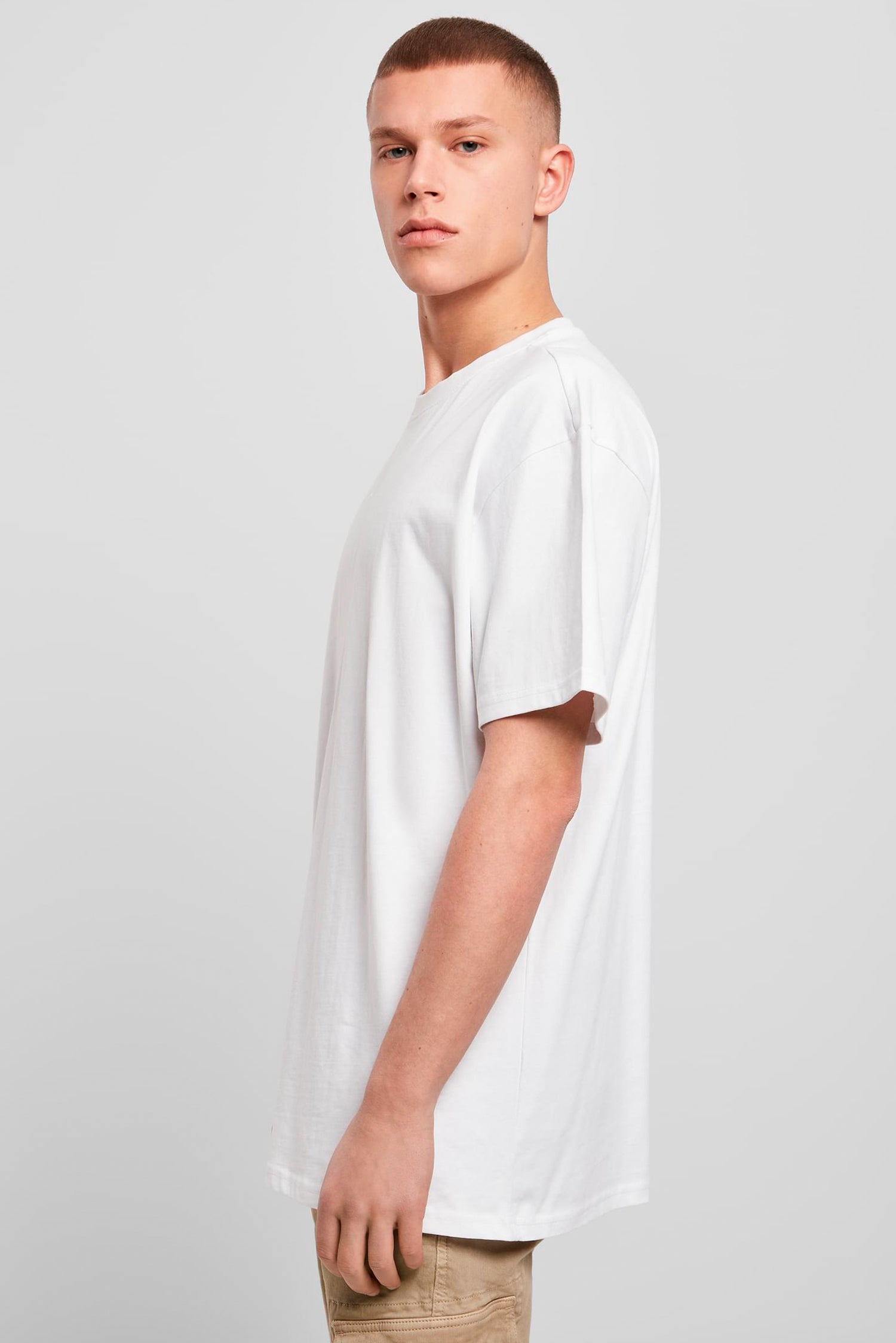 Box Fit T-shirt, White