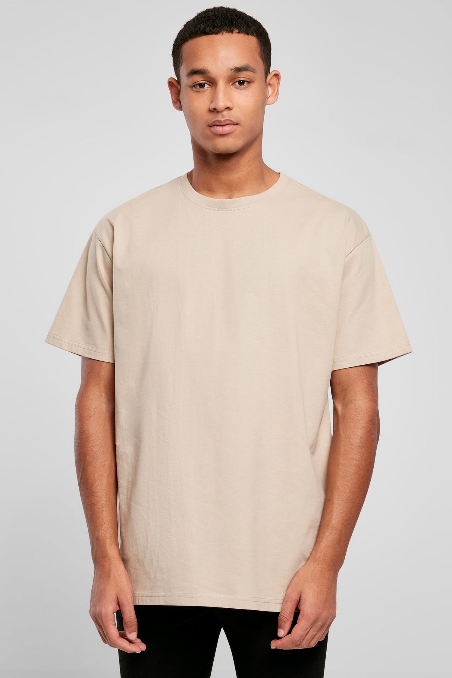 Box Fit T-shirt, Ecru