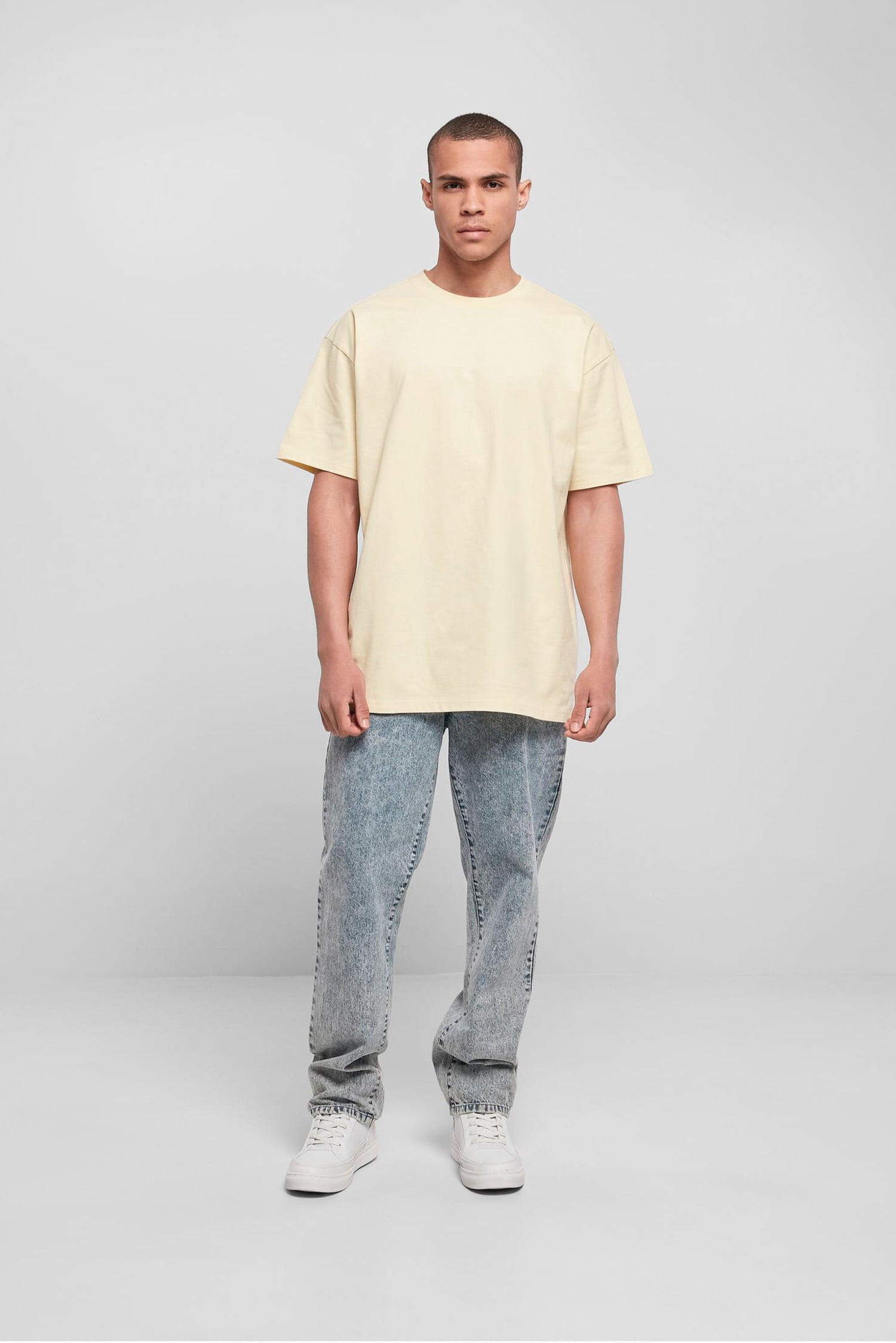 Box Fit T-shirt, Off White