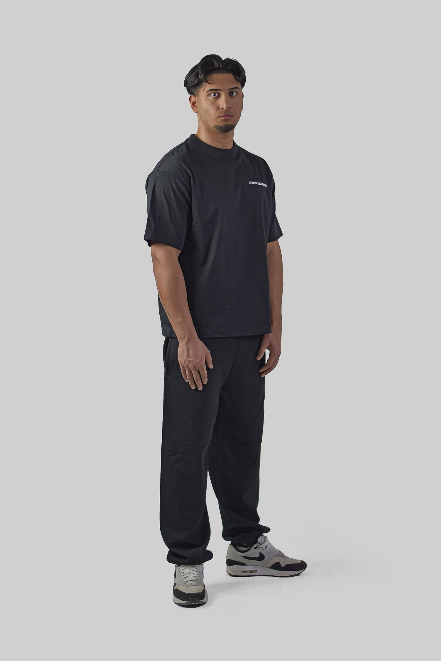 Box Fit T-shirt, Black