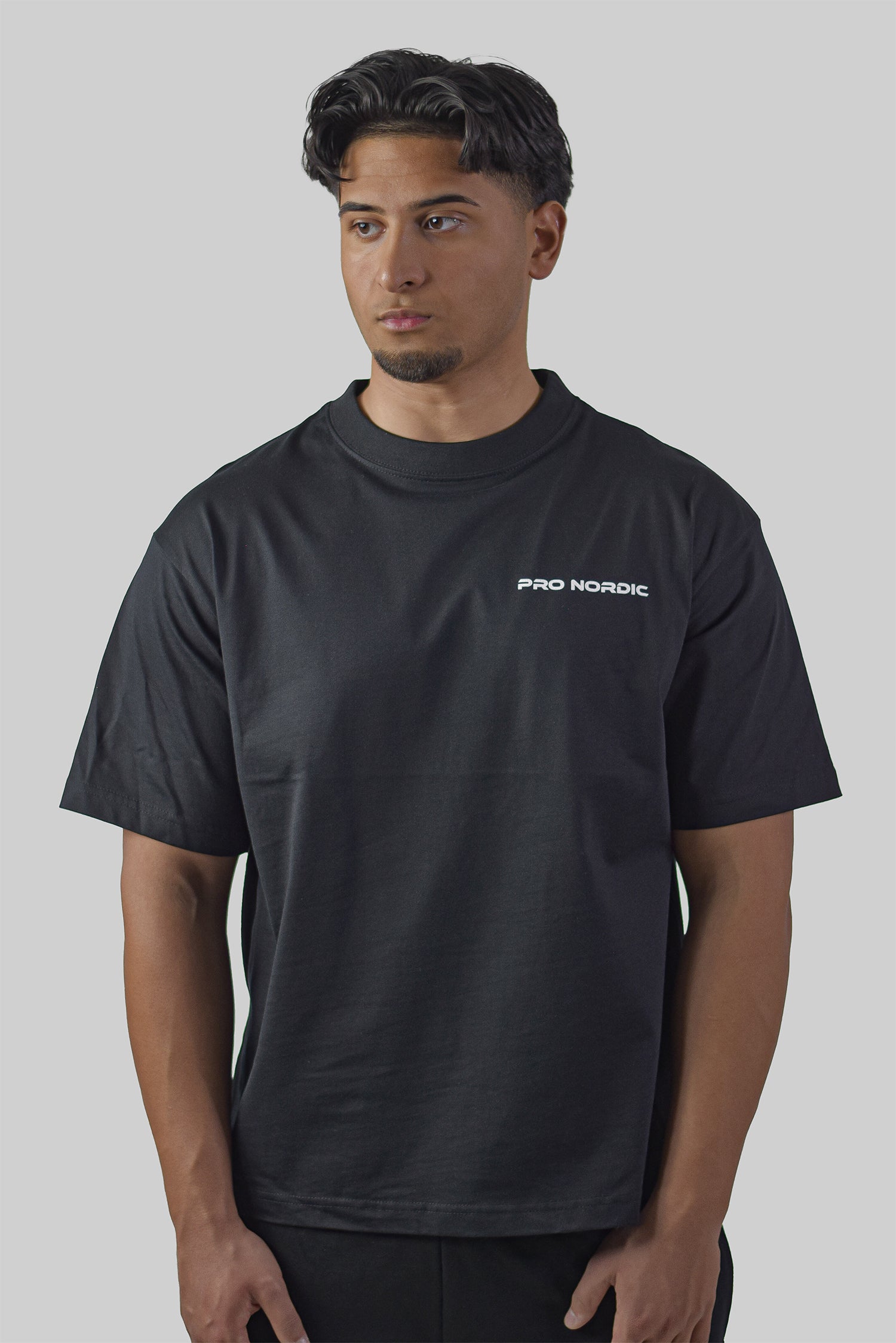 Box Fit T-shirt, Black