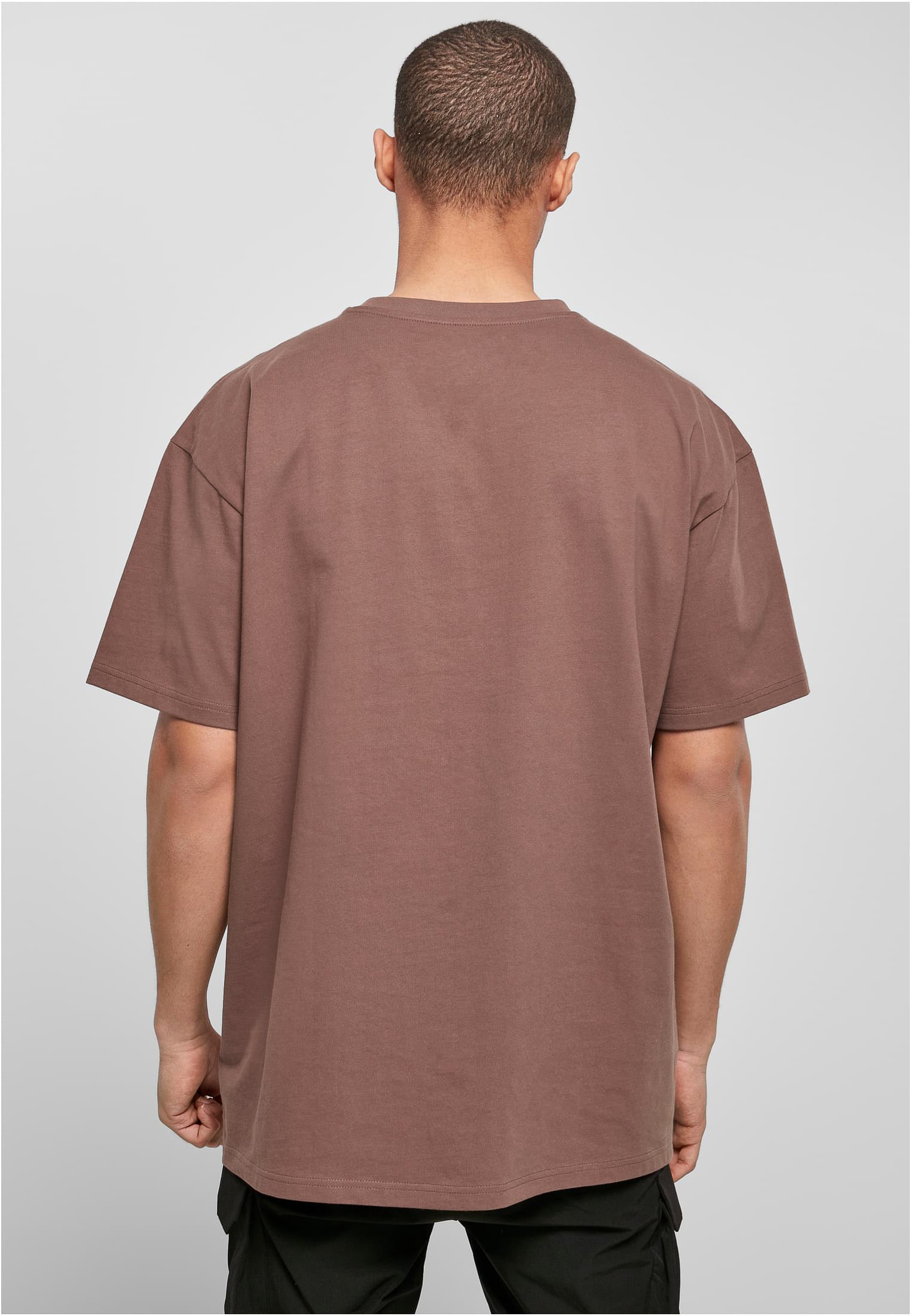 Box Fit T-shirt, Mocha