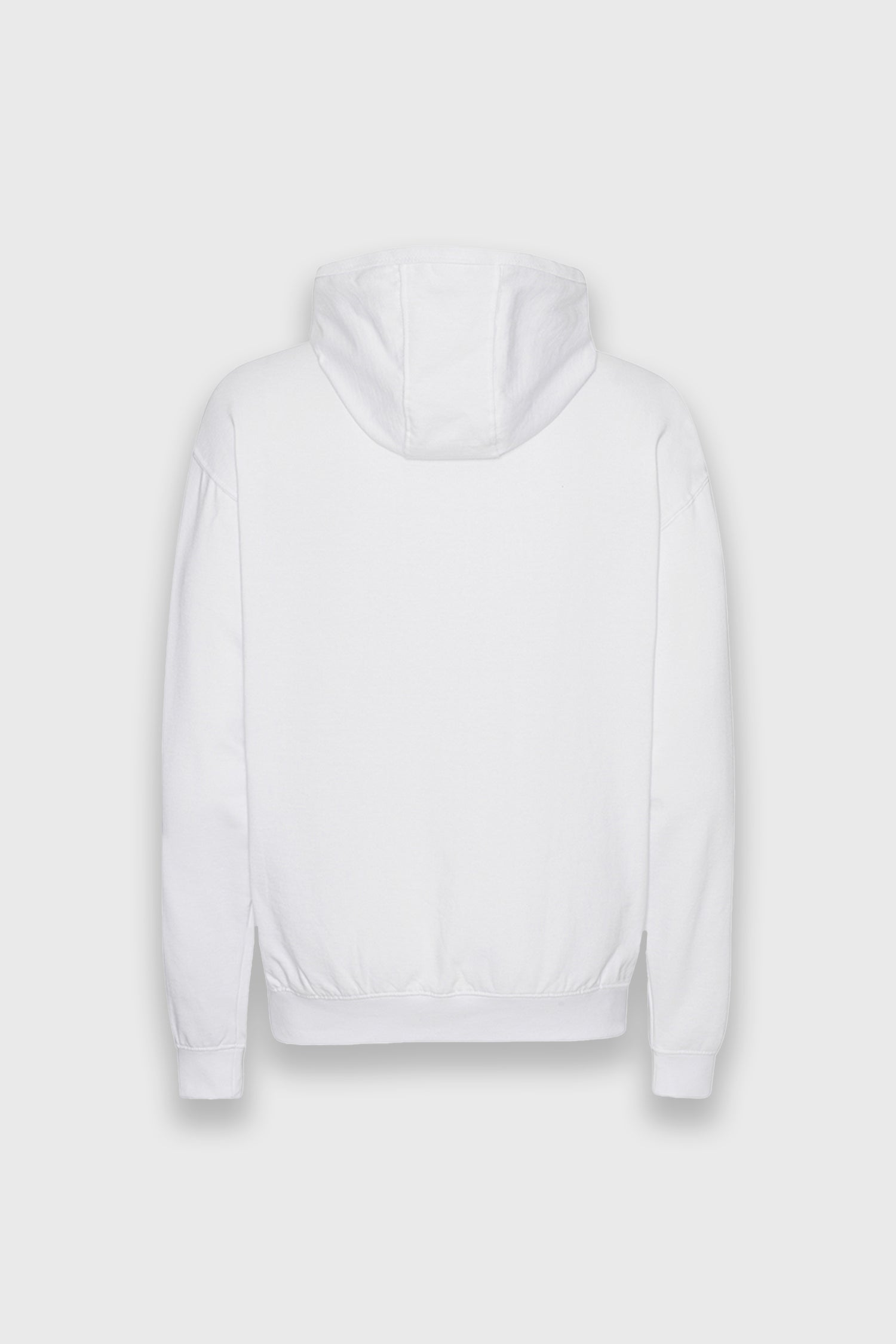 Cotton Hoodie White