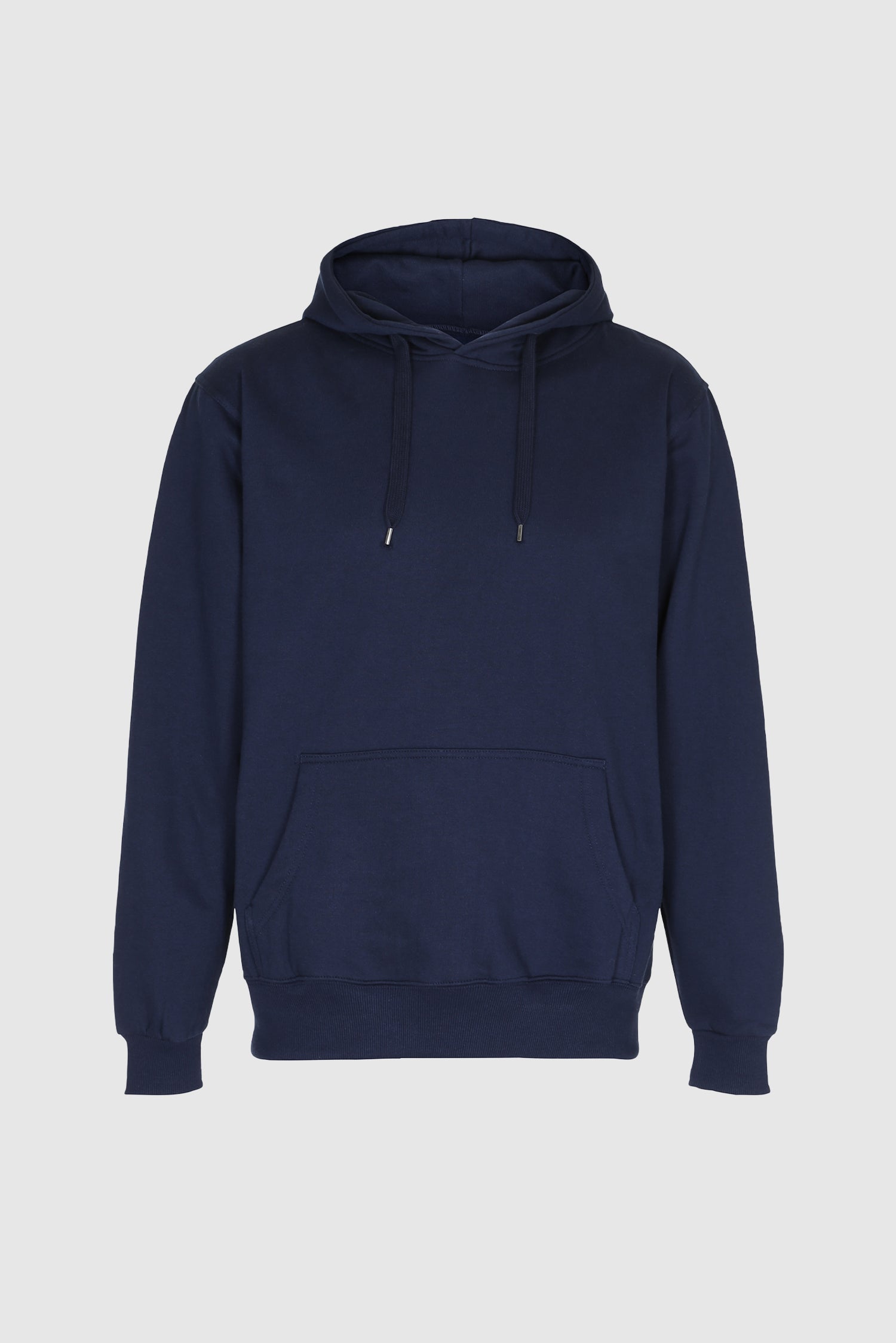 Hoodie Tung, Marinblå