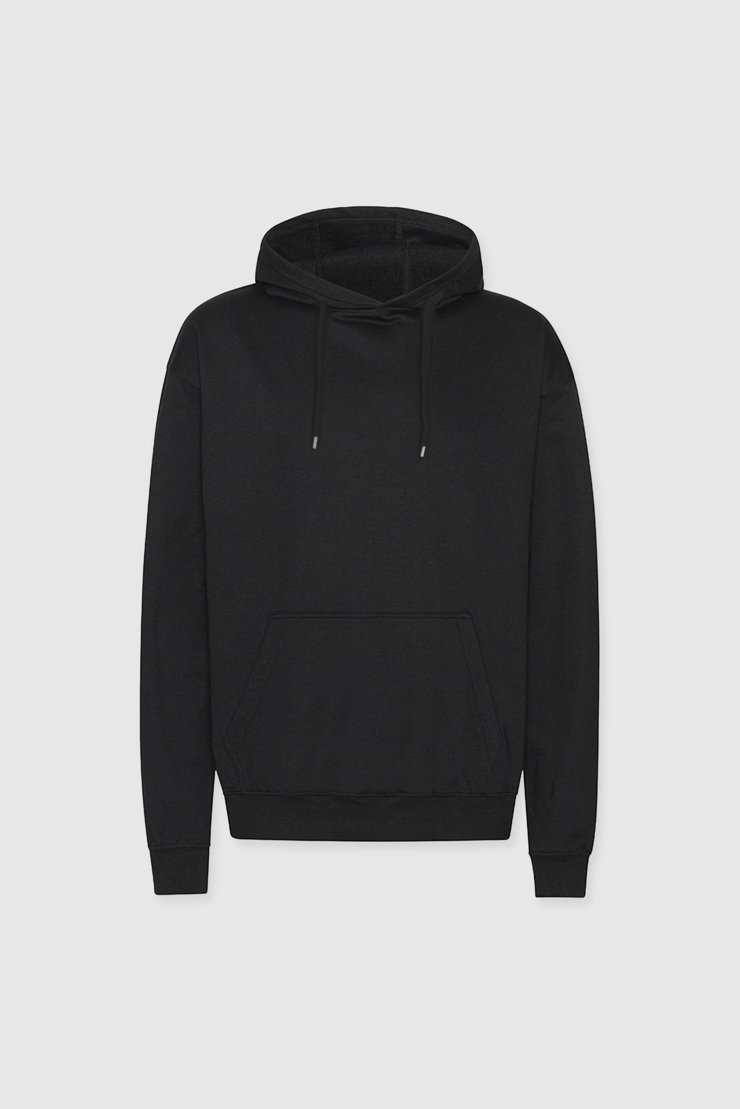 Cotton Hoodie Black