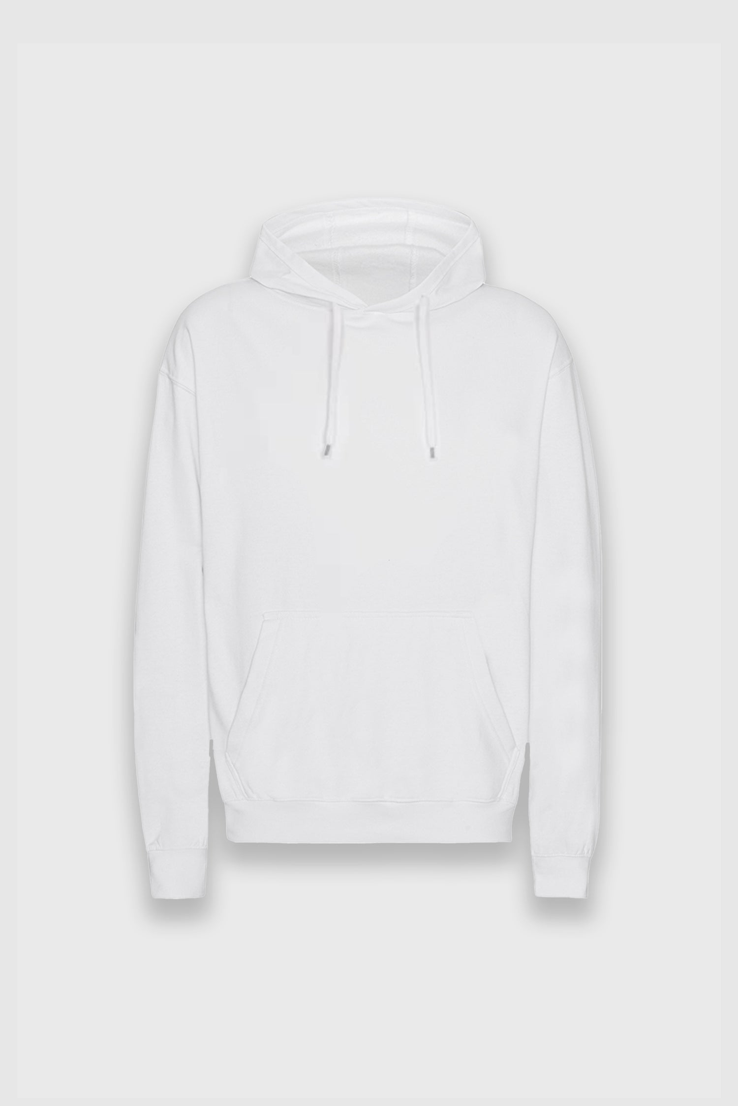 Hoodie Classic, Vit