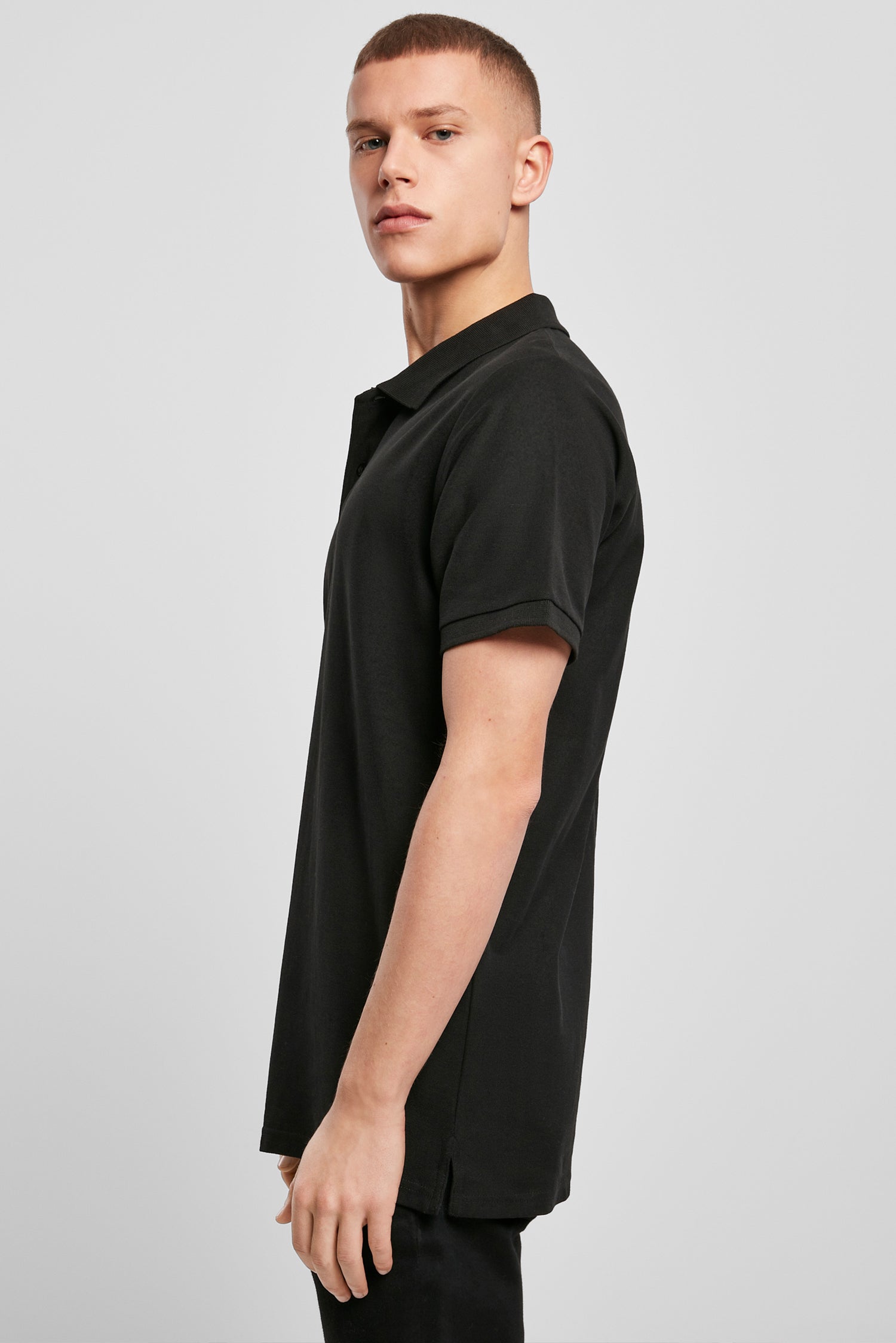 Supima Polo, Black