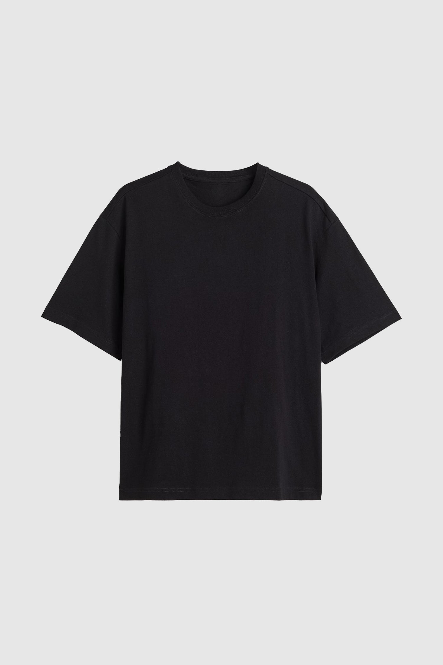 Box Fit T-shirt, Black