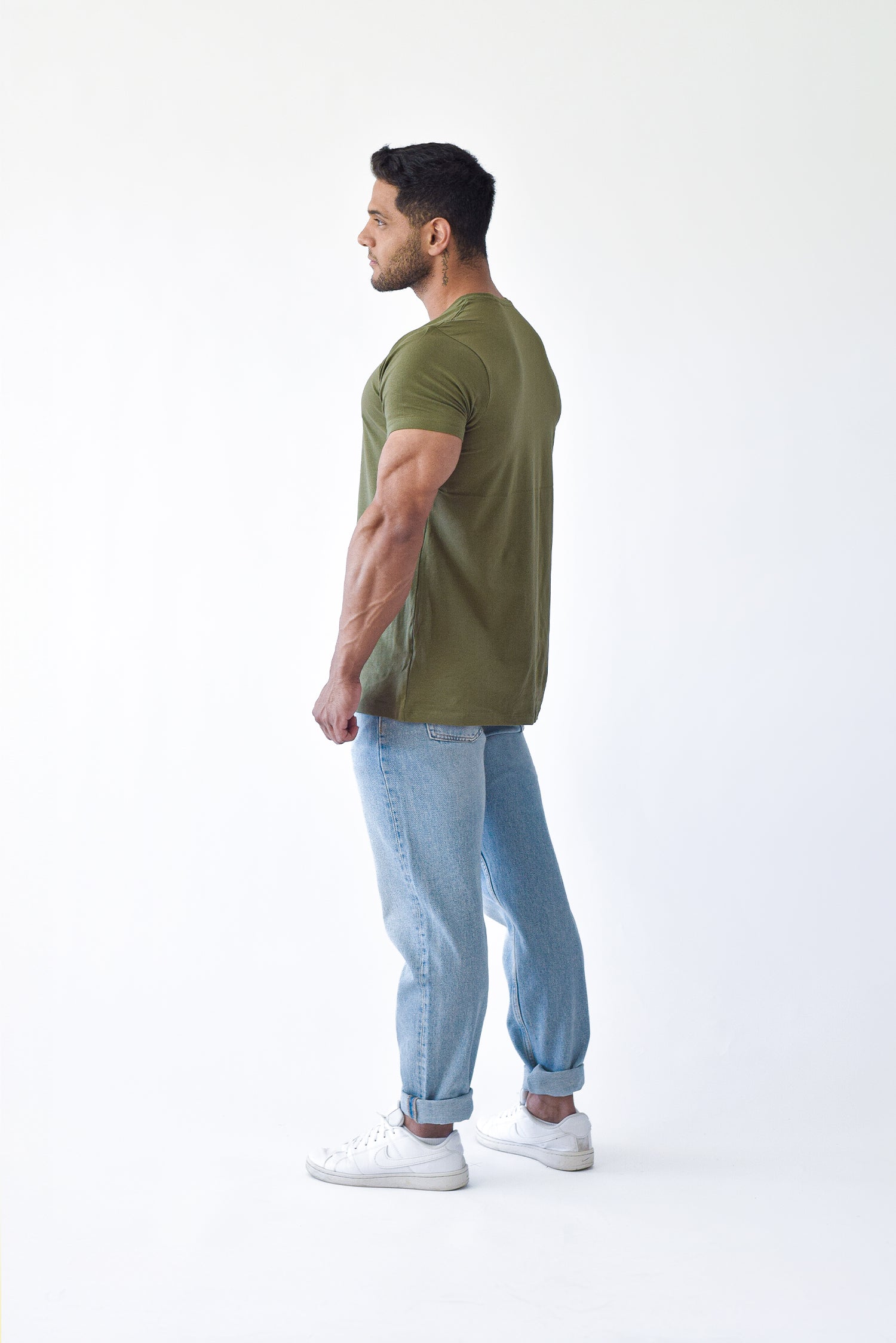 Muscle Fit T-shirt, Army