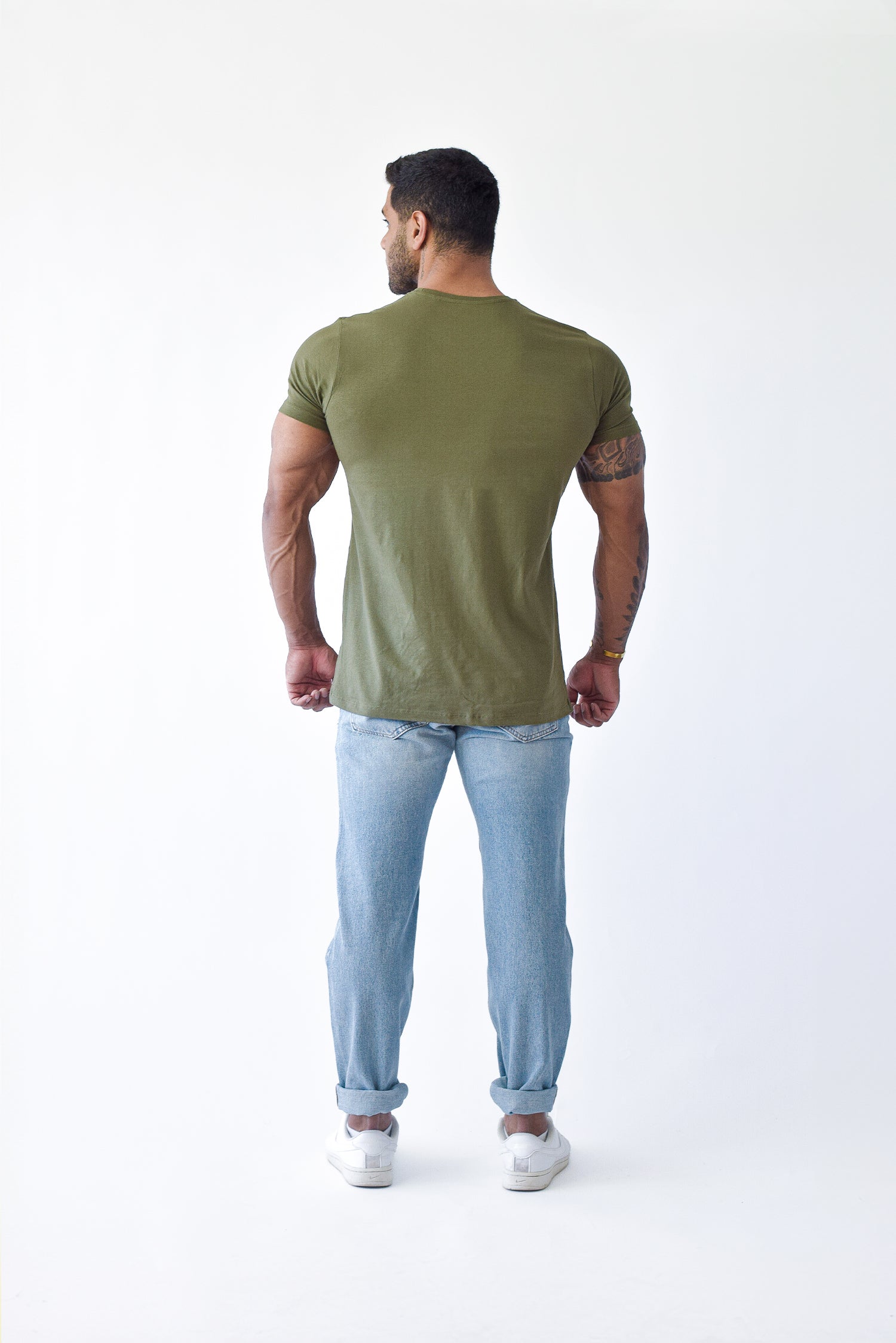 Muscle Fit T-shirt, Army