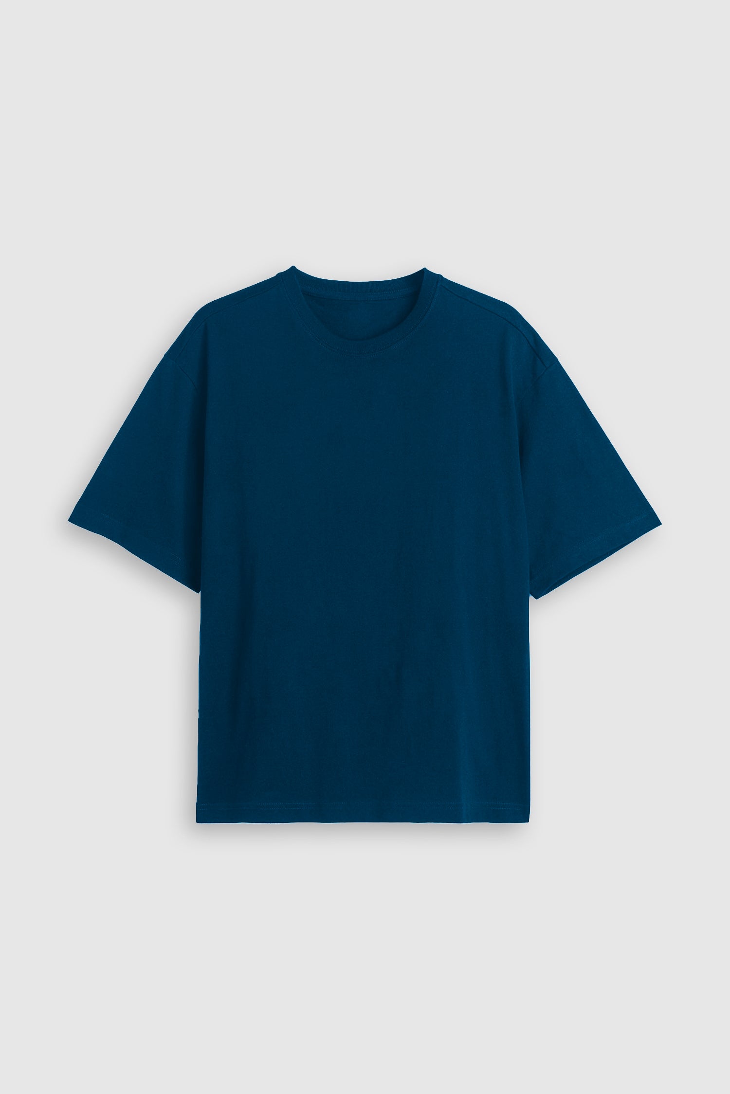 Box Fit T-shirt, Navy Blue