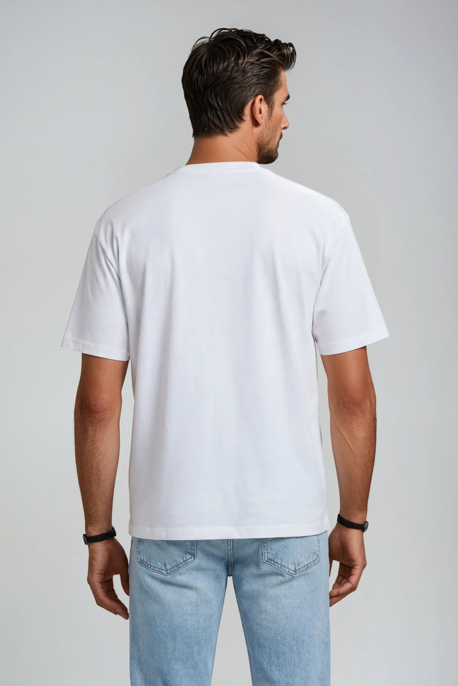 Box Fit T-shirt, White