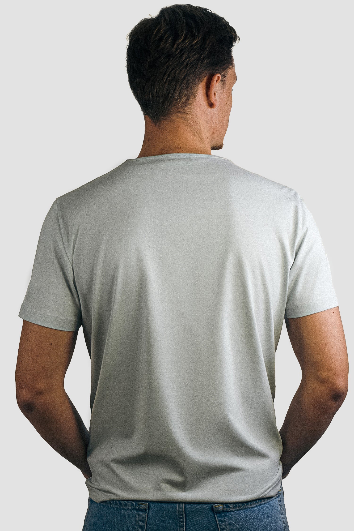 Pima T-shirt Light Grey