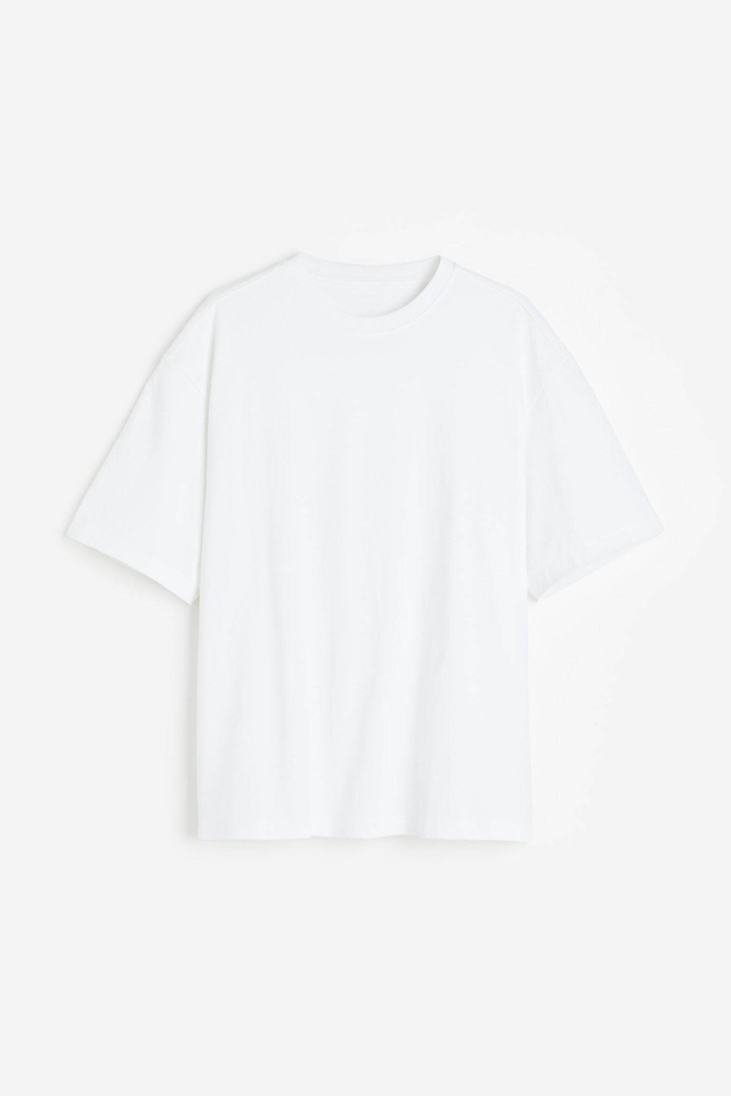 Box Fit T-shirt, White