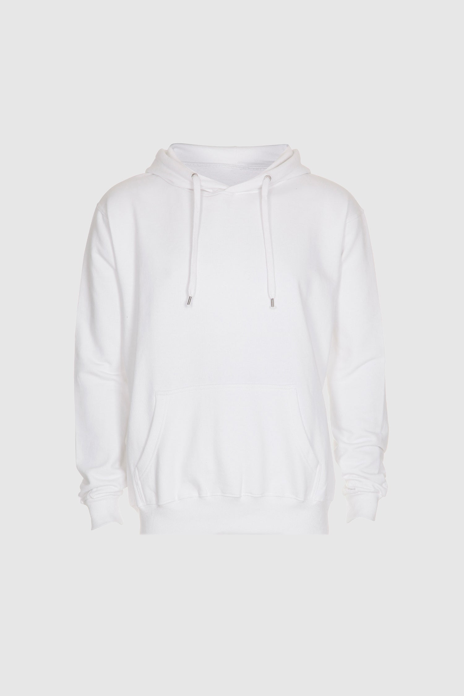 Hoodie Heavy, Hvid