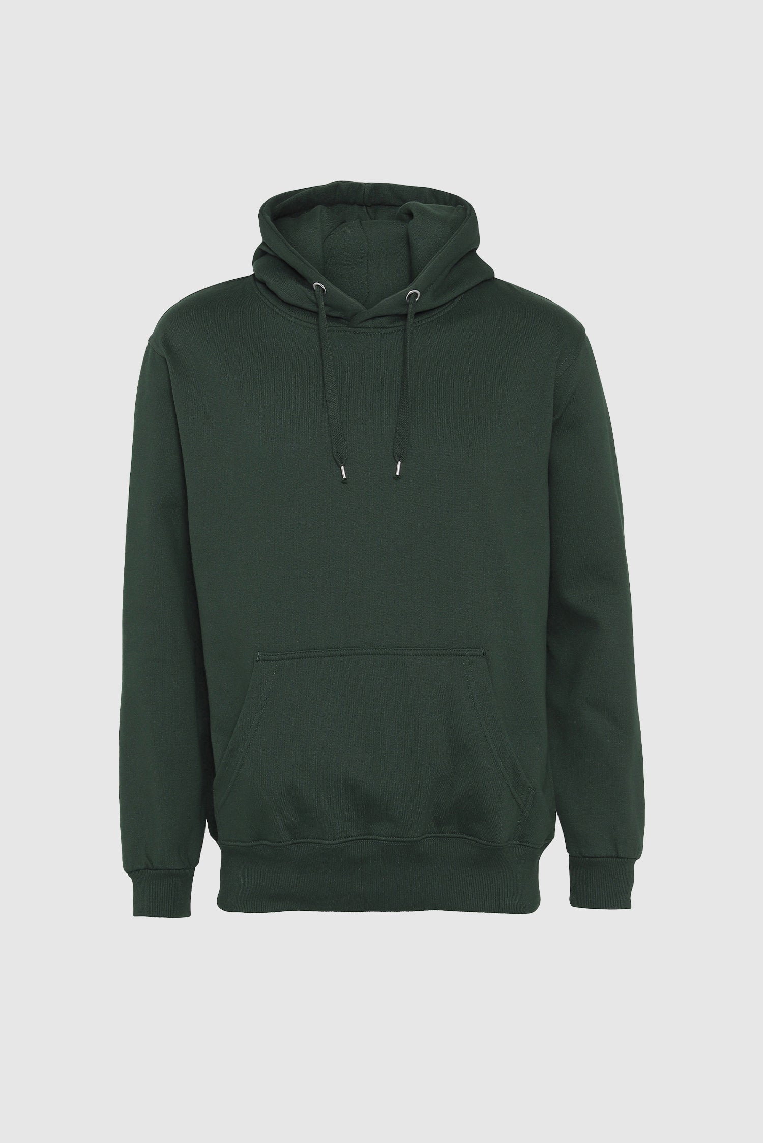 Hoodie Heavy, Mørkegrøn