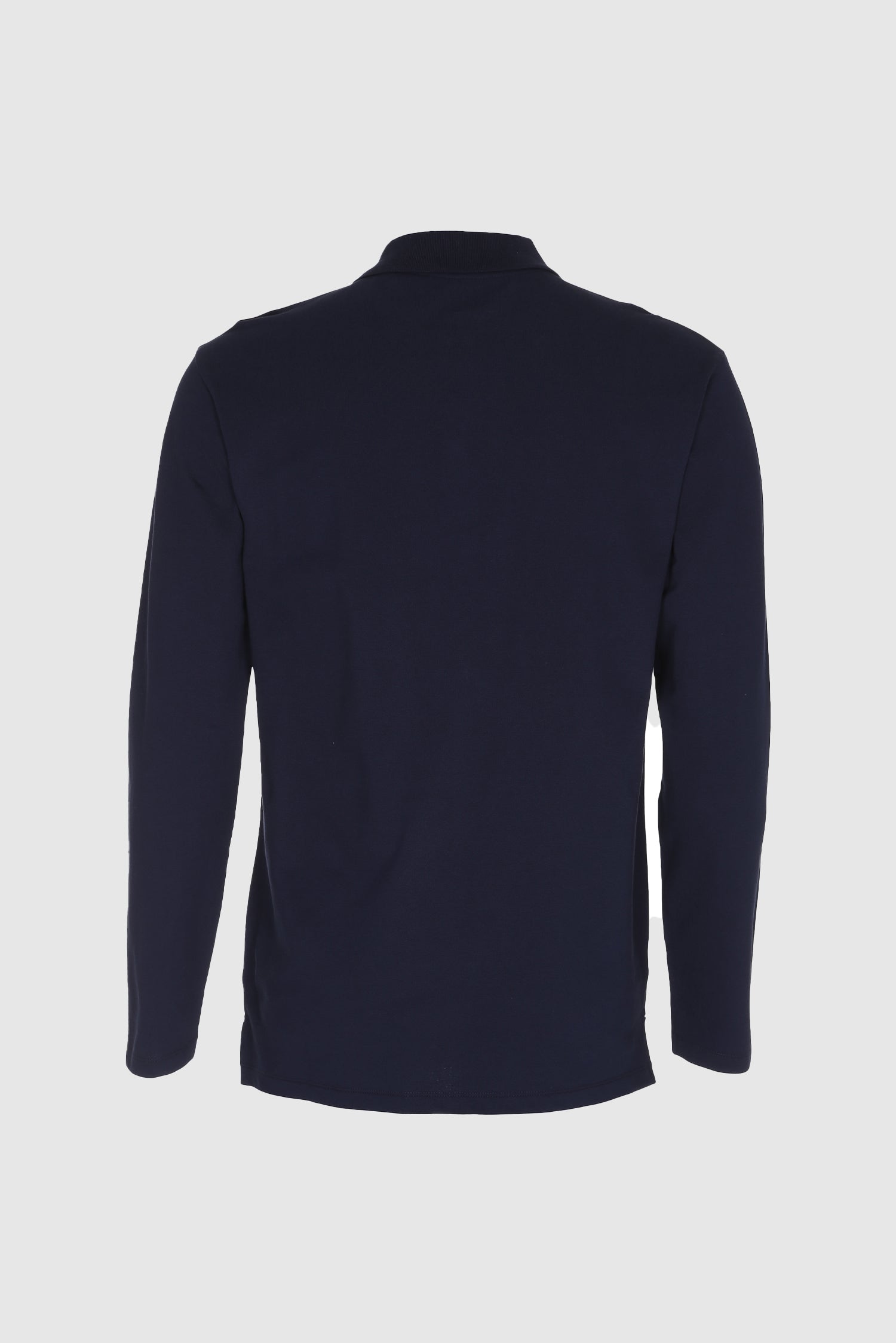 Performance Polo Langærmet, Navy Blue