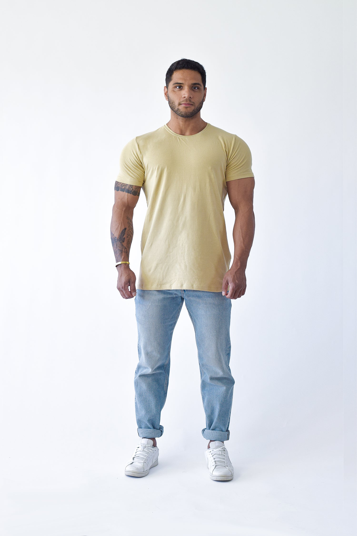 Muscle T-shirt, Sand