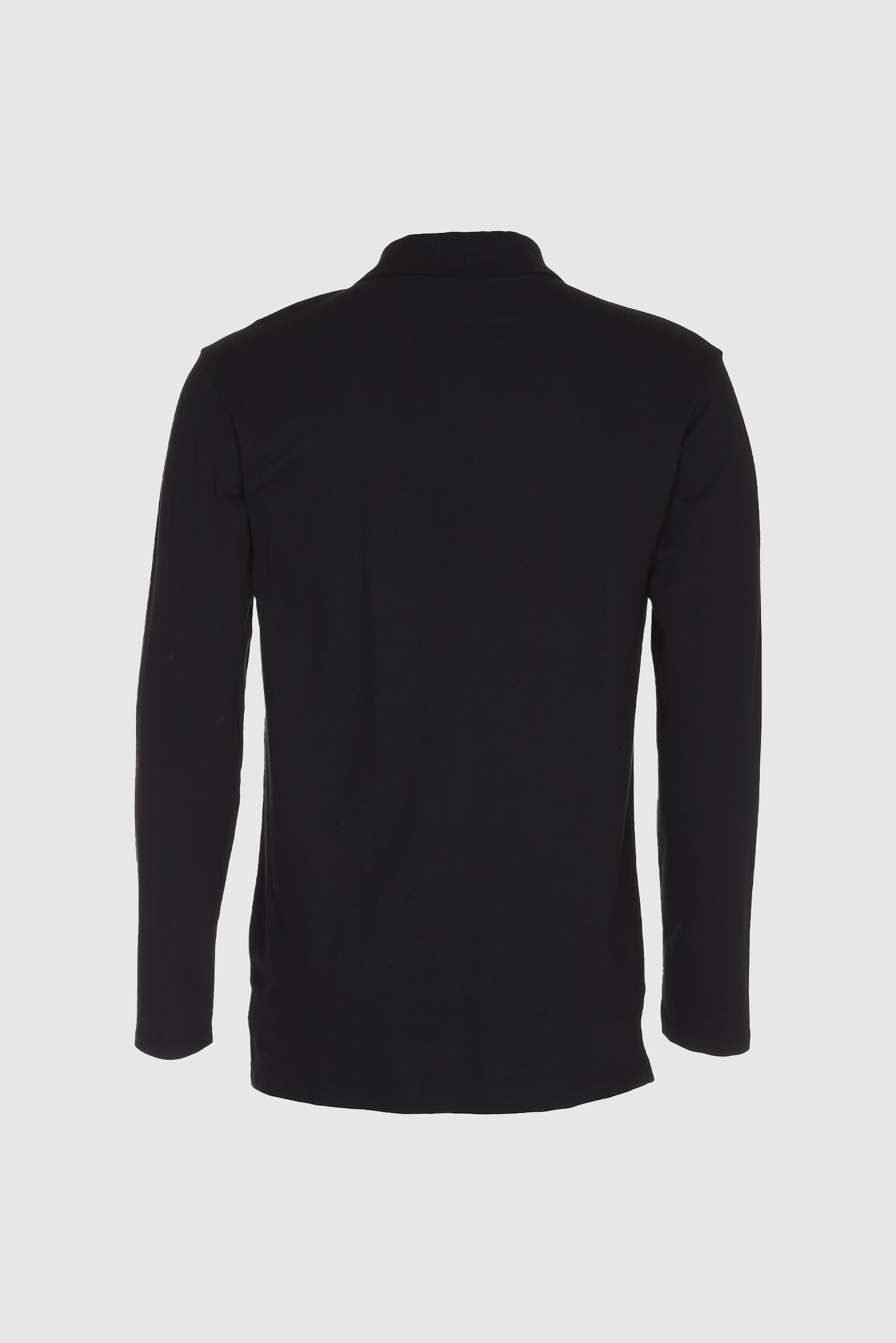 Performance Polo Long Sleeve, Black 