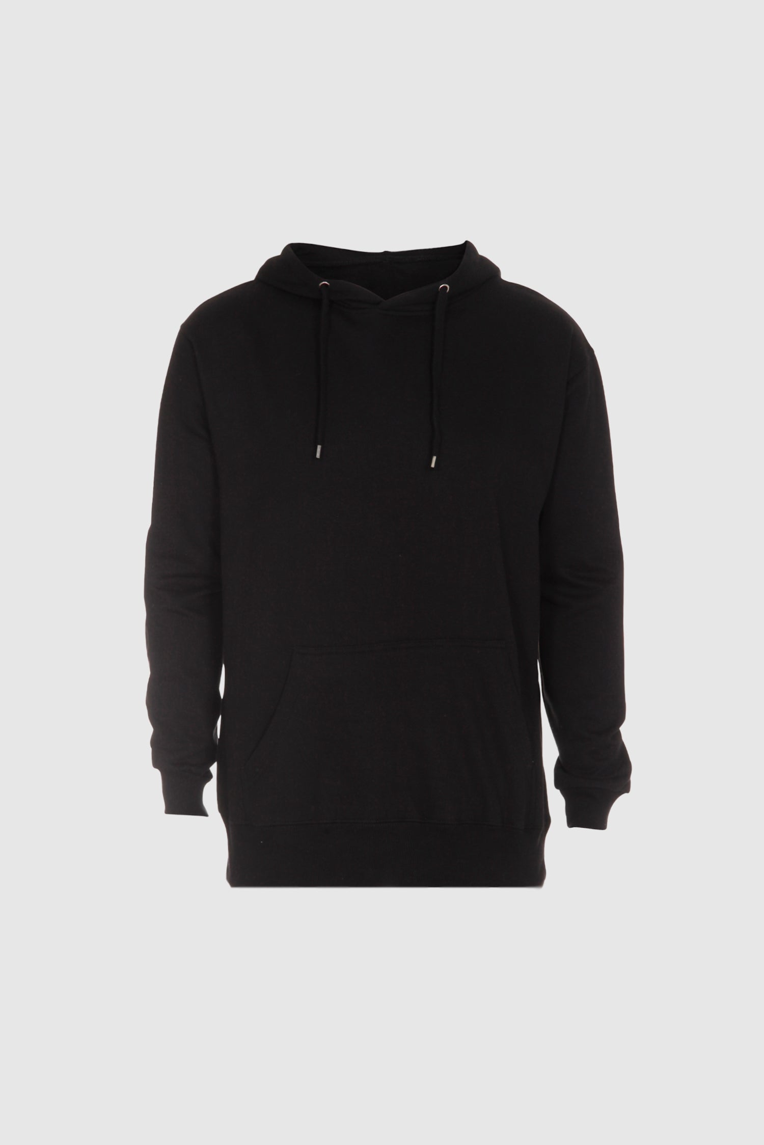 Hoodie Tung, Svart