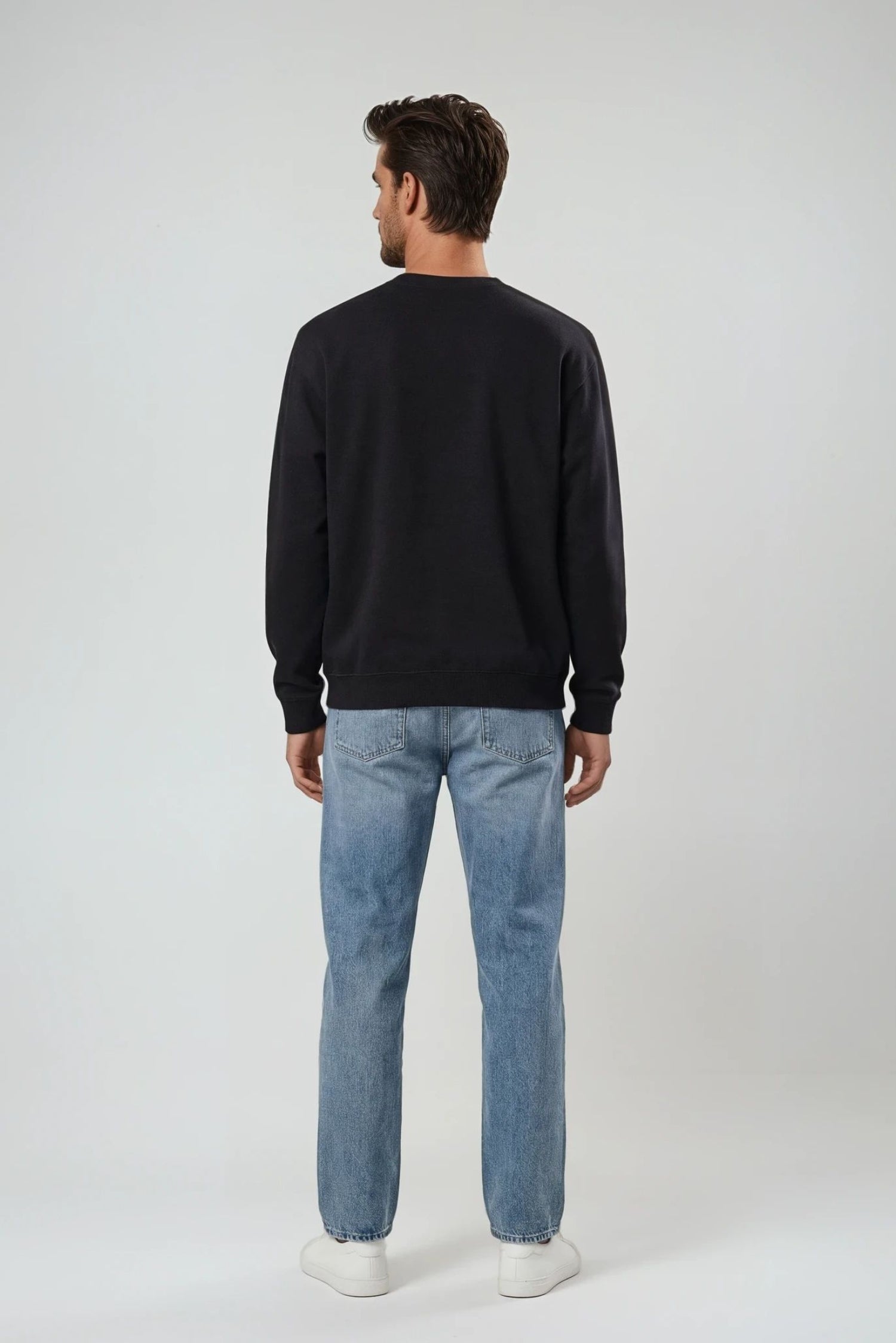 Sweatshirt Classic, Black