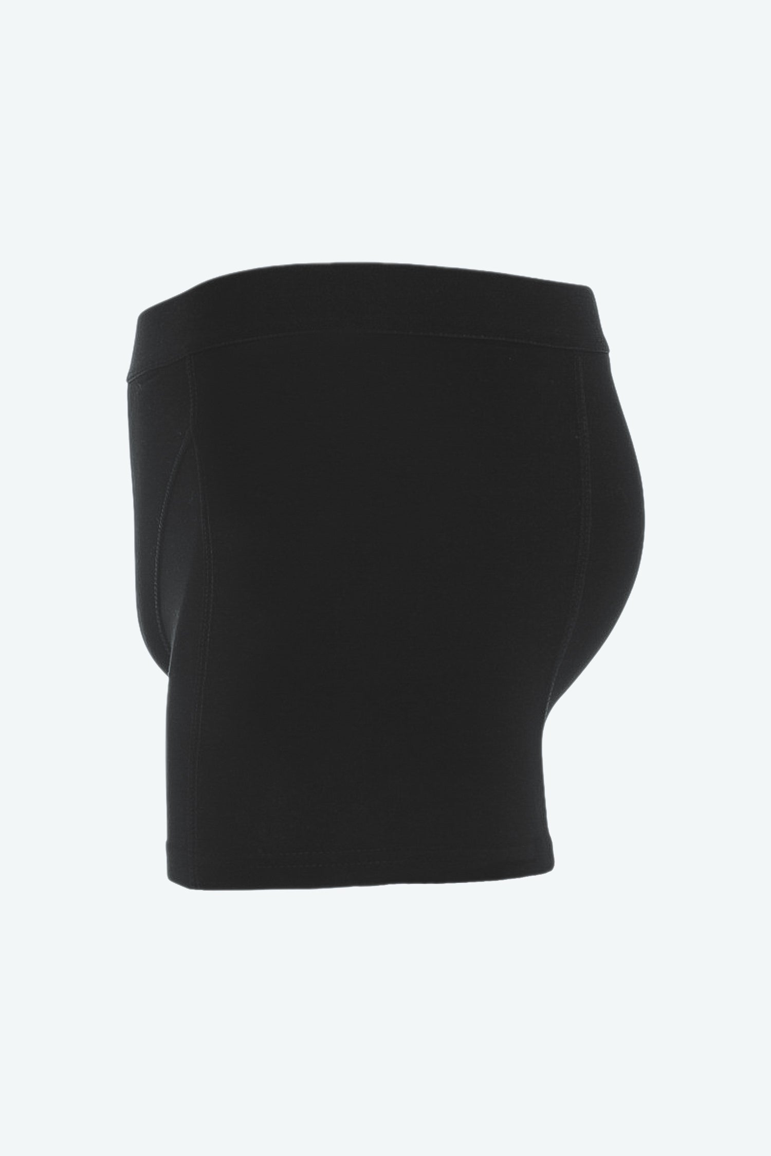 mood minor 2-pack boxers black økologisk bomuld lycra komfort aktiv hverdag