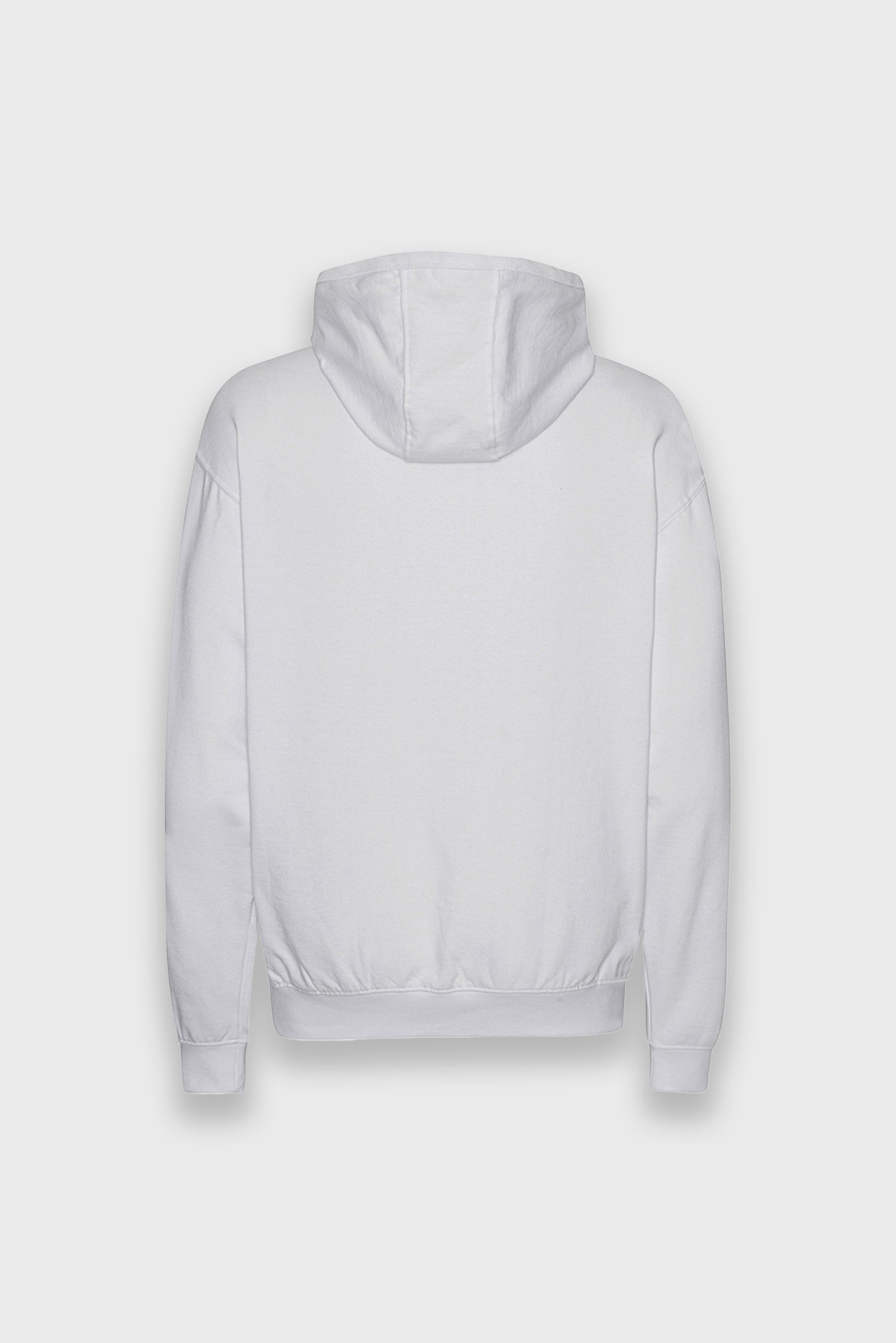 Cotton Hoodie Light Grey