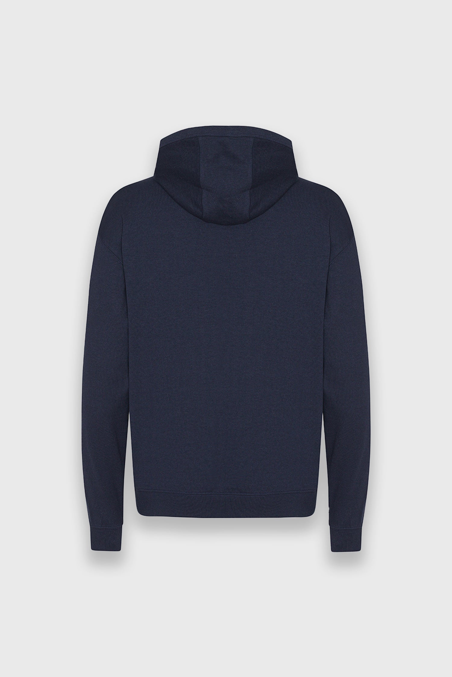 Hoodie Classic, Marinblå