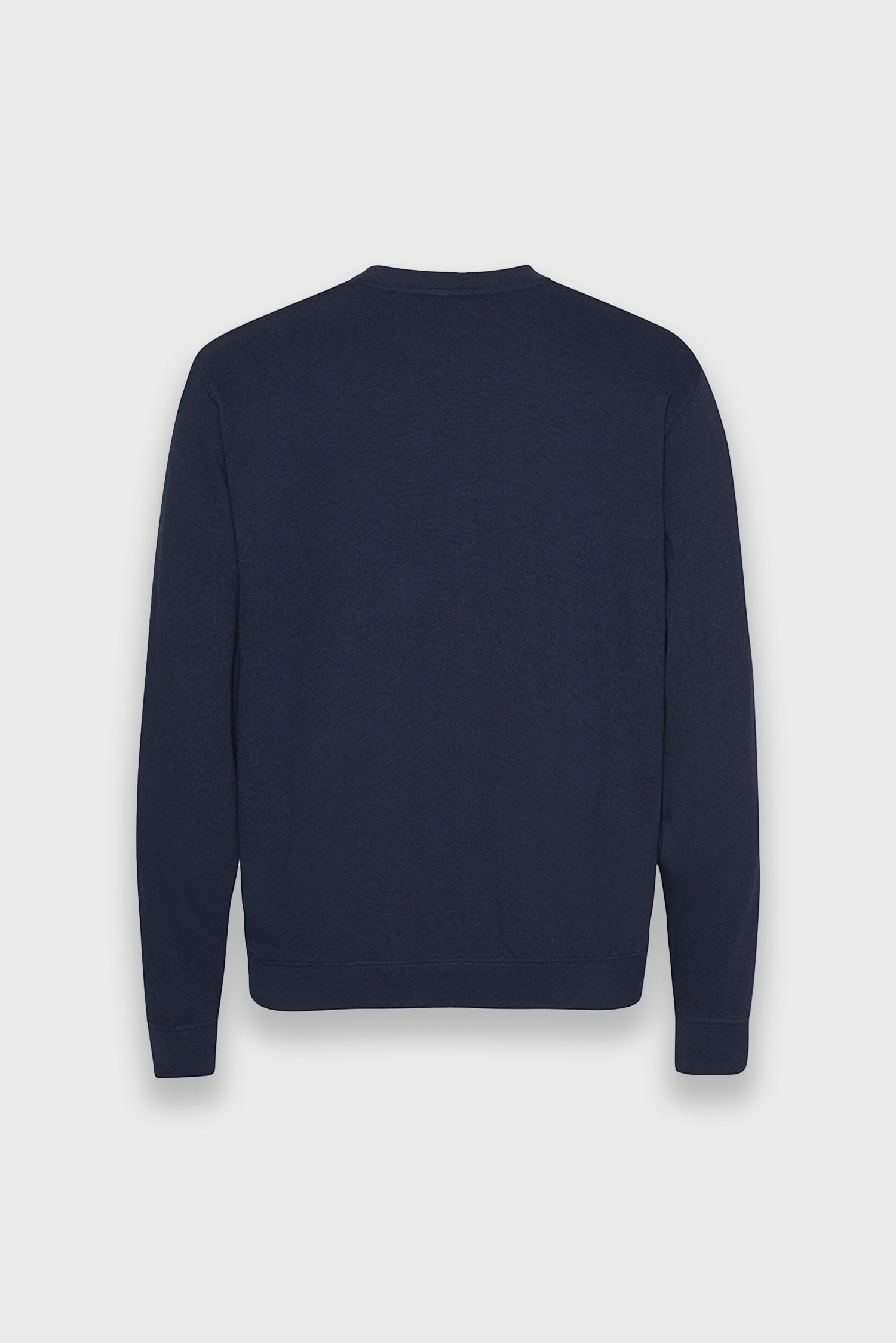 Cotton Sweatshirt Navy Blue