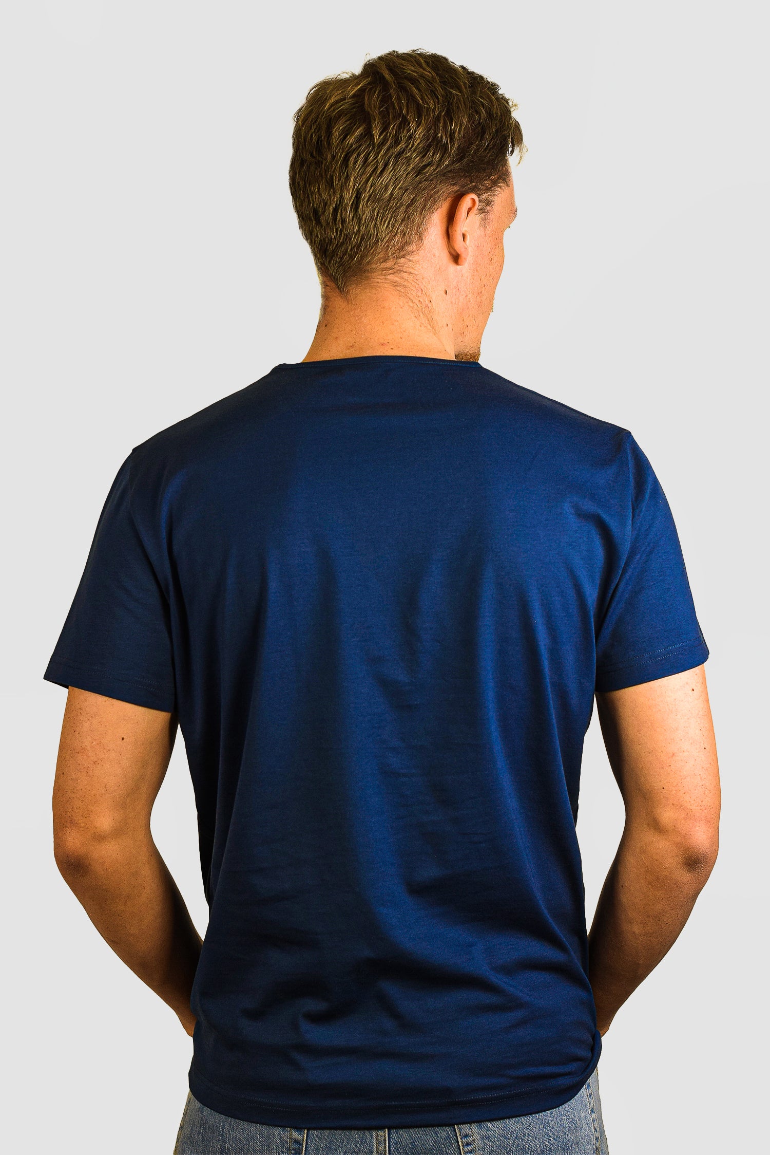 Pima T-shirt Dark Blue