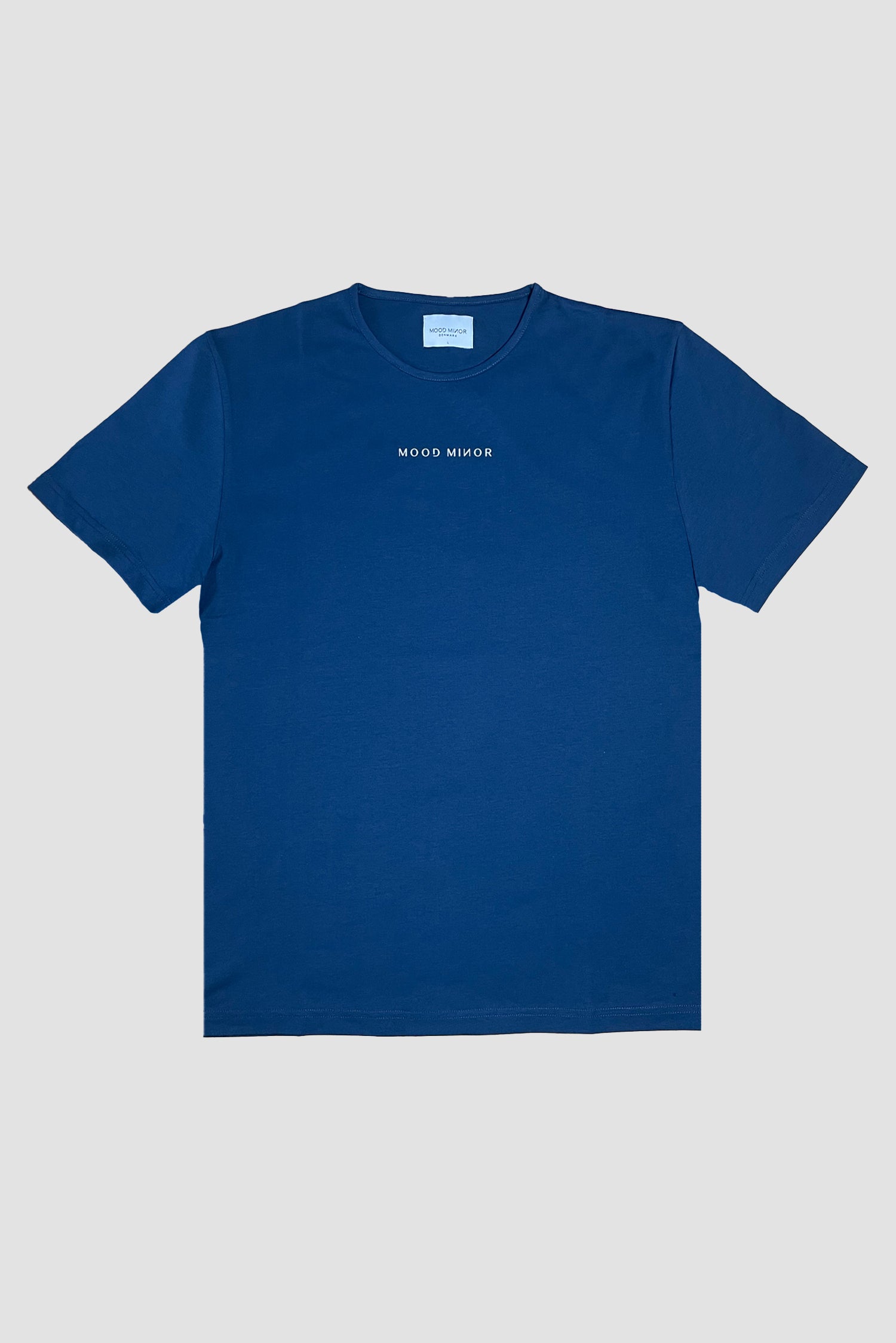 Pima T-shirt Dark Blue