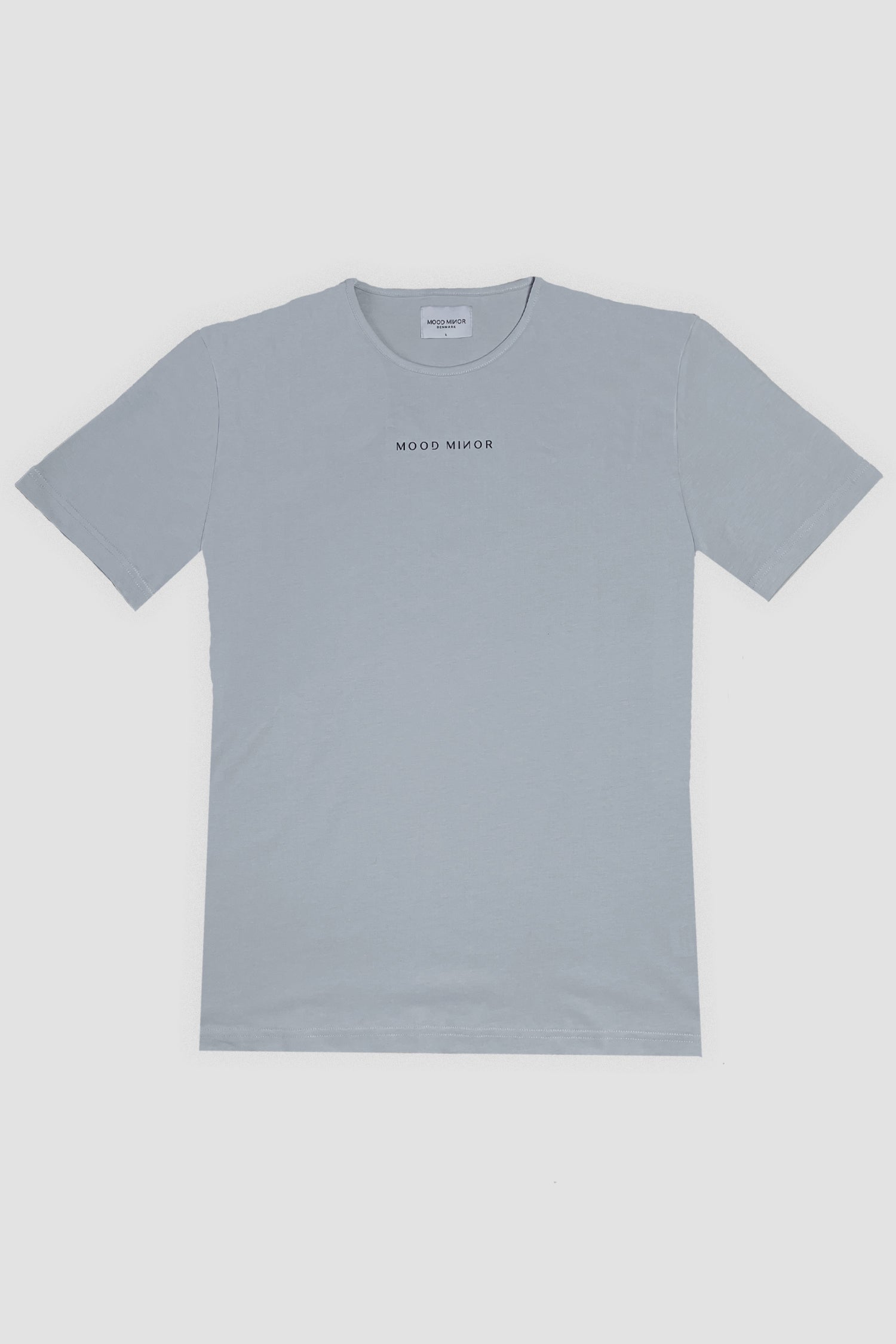 Pima T-shirt Light Grey